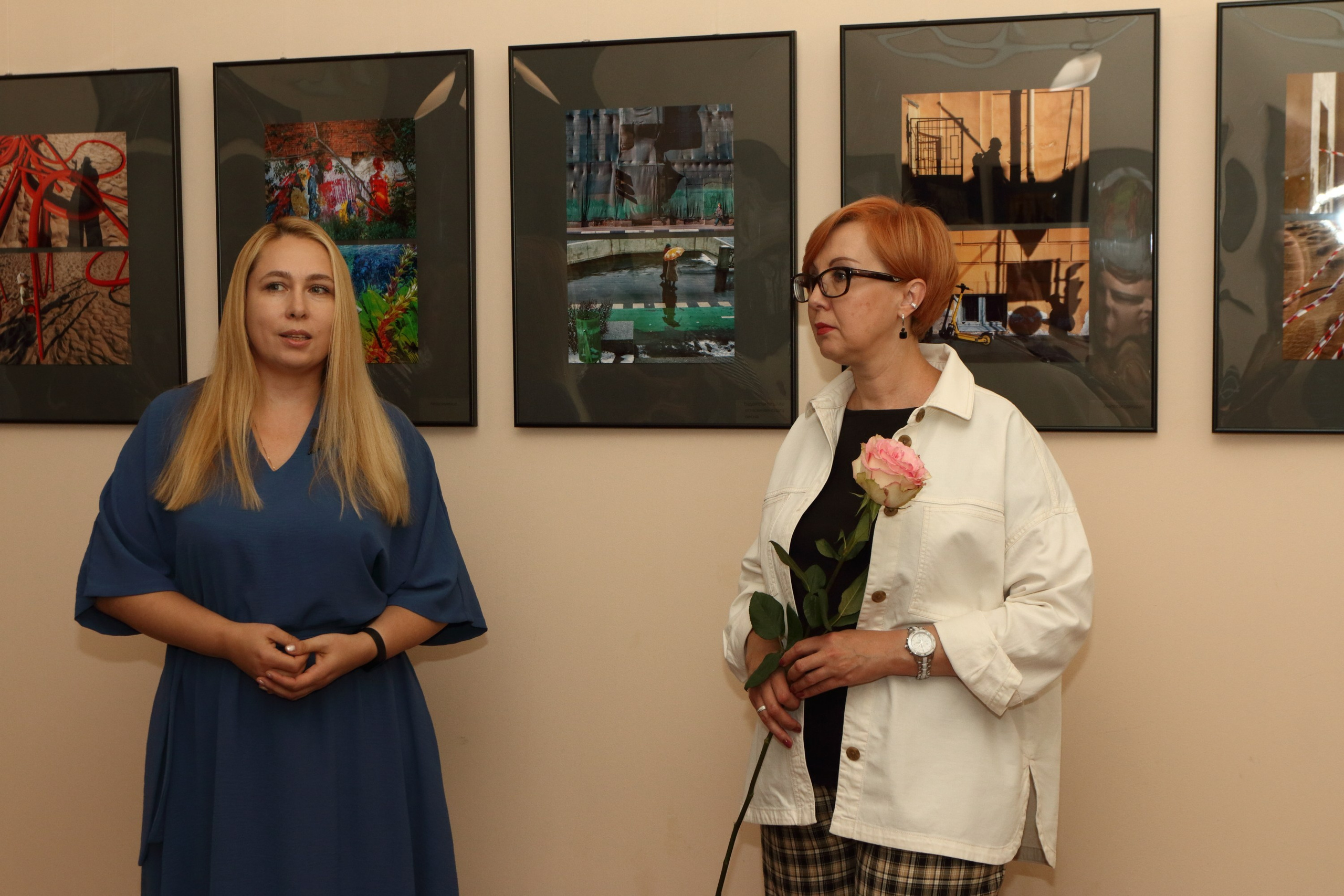 Выставка Елены Демидовой. Фотообъединение Самарского областного отделения Союза журналистов России