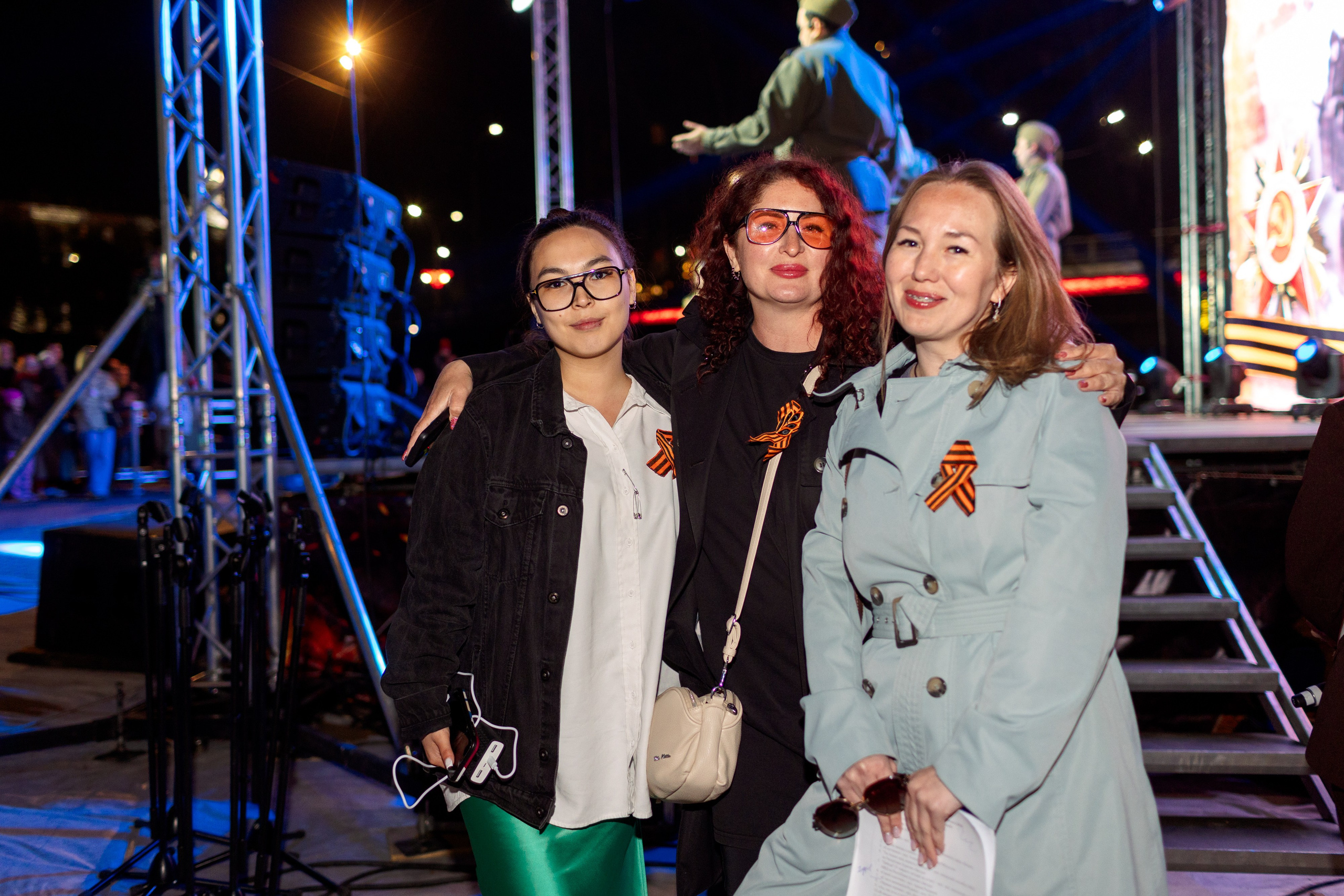 Концерт приуроченный к празднованию 80 лет победл. Свадебный и семейный фотограф в Улан-Удэ