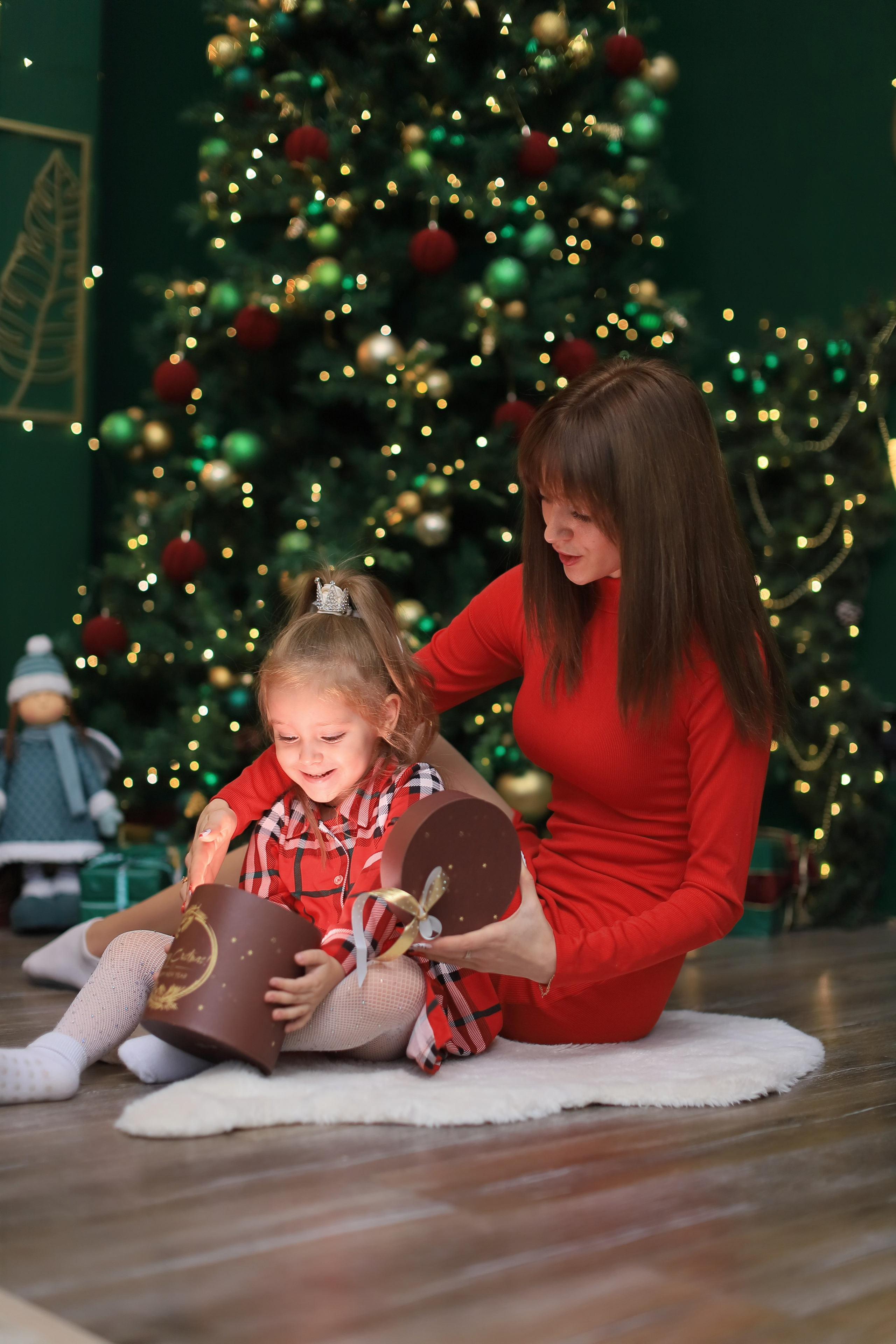 Семейные фотосессии в интерьере. Интерьерная фотостудия Toffee Studio