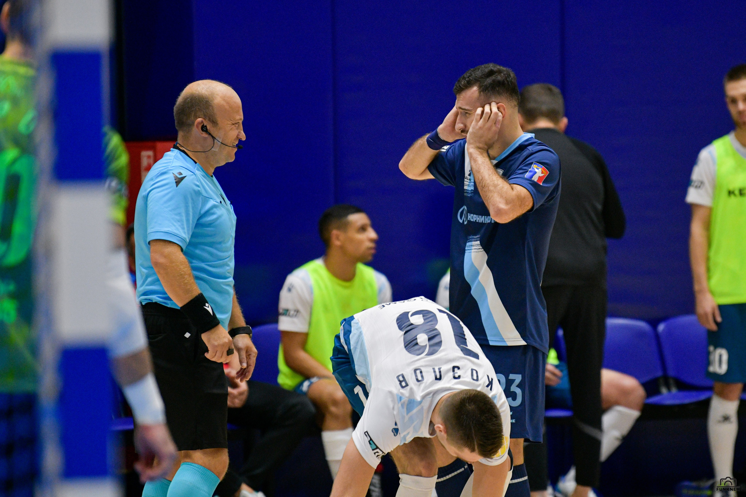 21.10.2023 МФК «Норильский Никель» (2÷7) МФК «УХТА». Свой взгляд через объектив