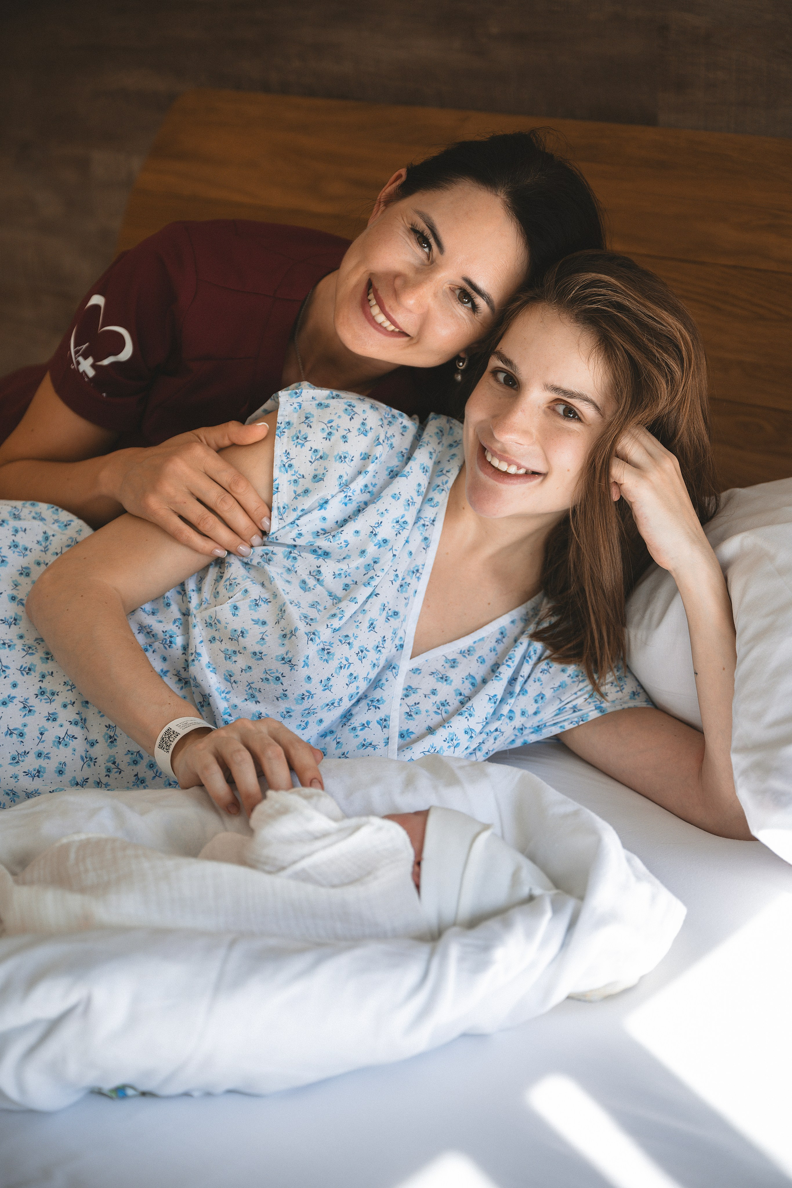 Рождение Евы. Семейный фотограф в Москве Наталья Капитонова