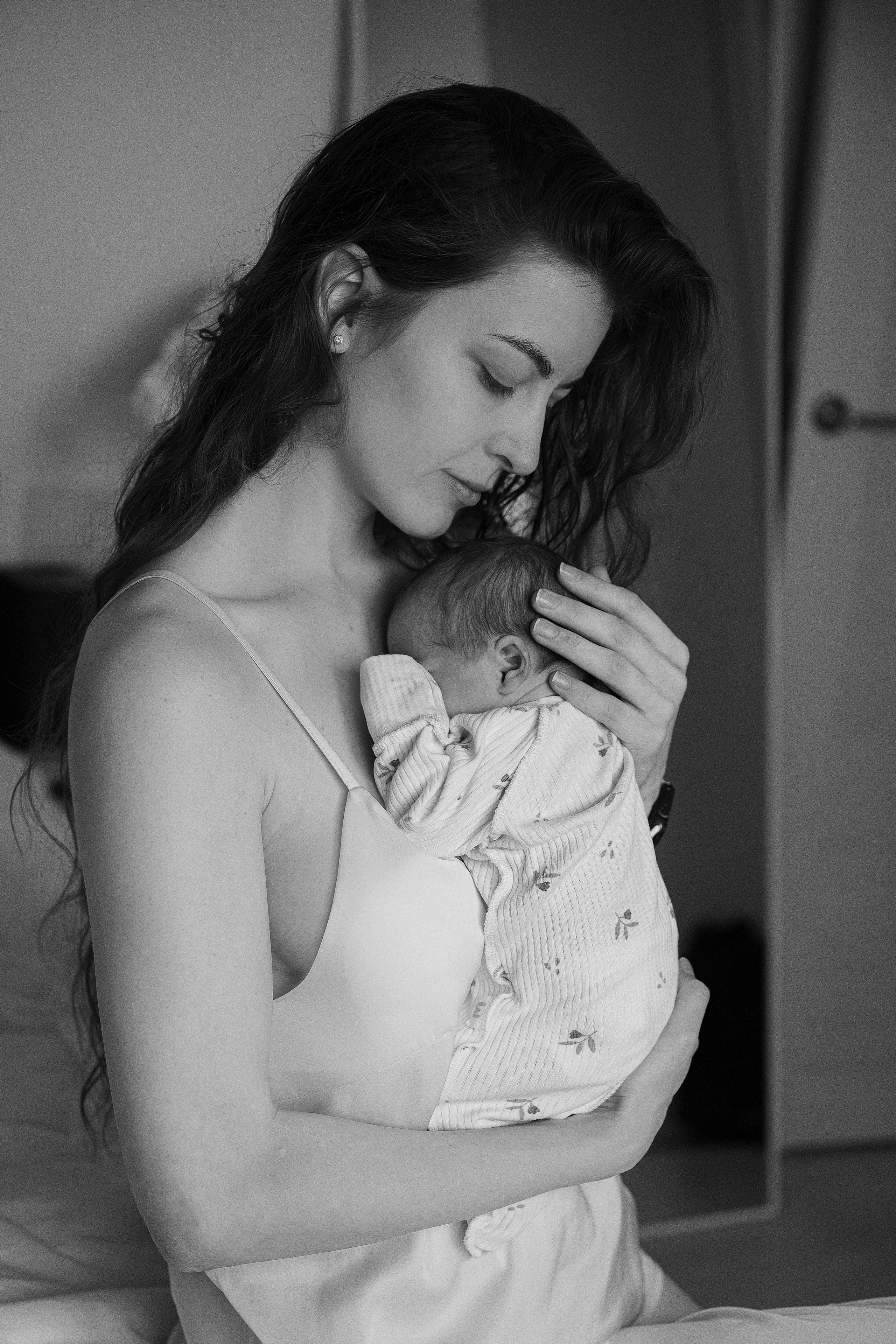 Ладушка (newborn natural). Семейный фотограф в Москве Наталья Капитонова