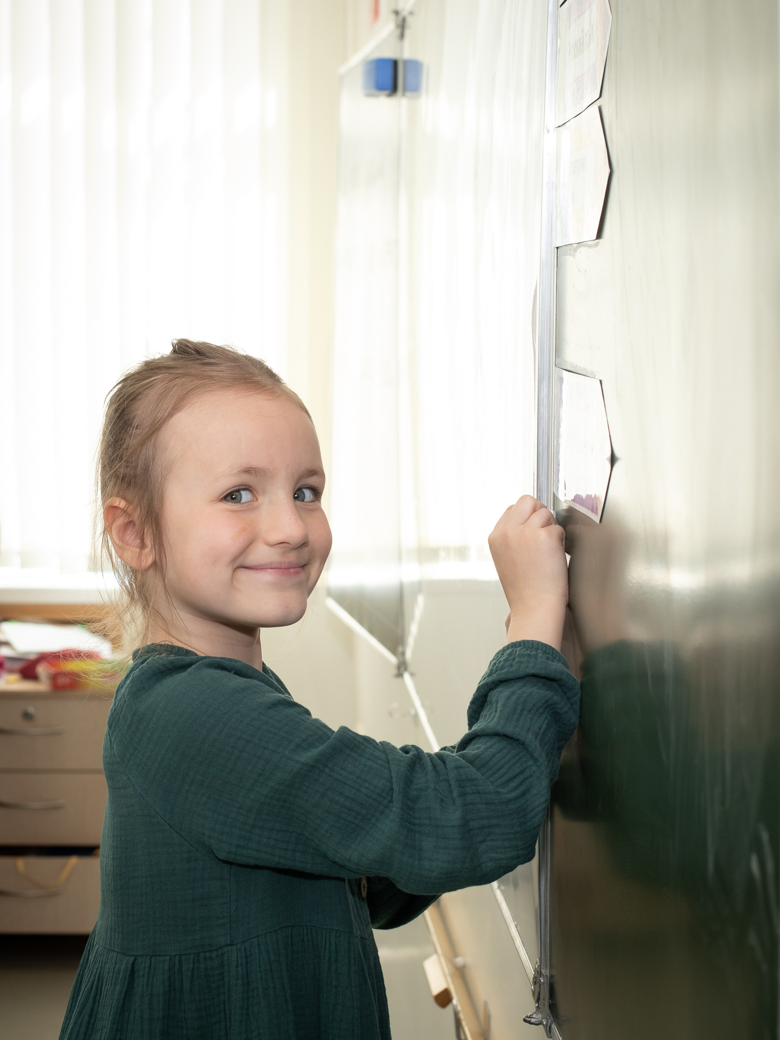 Учебные будни первоклассников. Фотограф во Владивостоке Анастасия Стробыкина