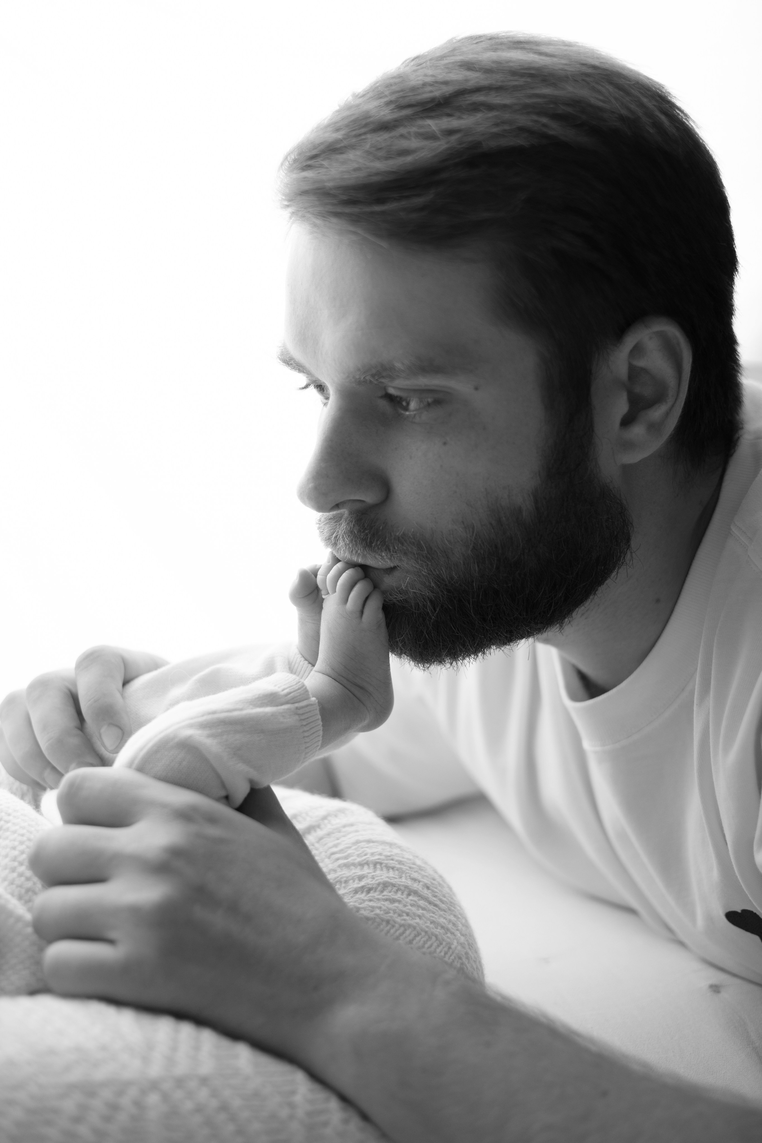 Мирон. Лилия Алтухова — фотограф новорожденных в Москве и области