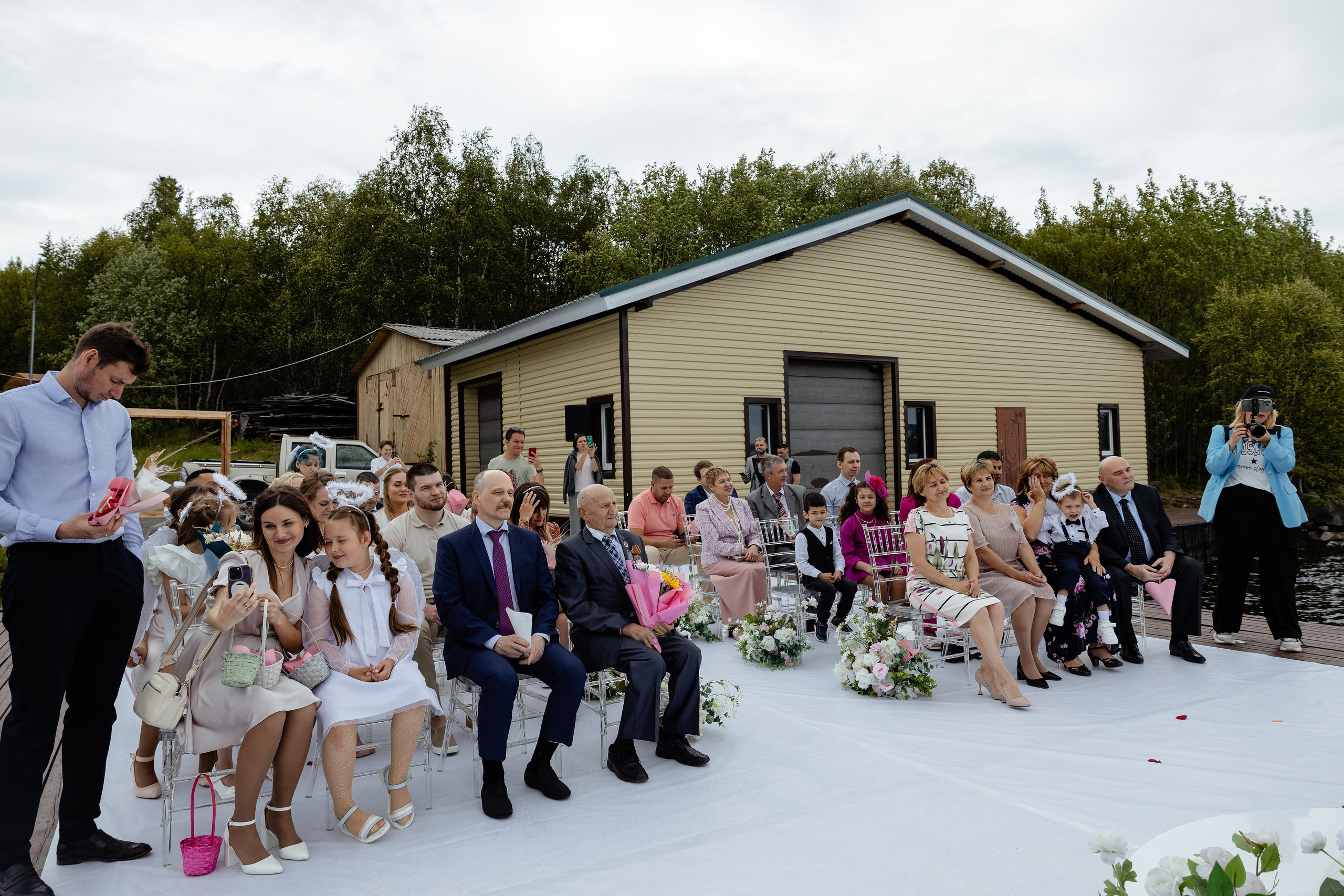 Свадьба | Женя + Ваня. Репортажный фотограф в Мурманской области