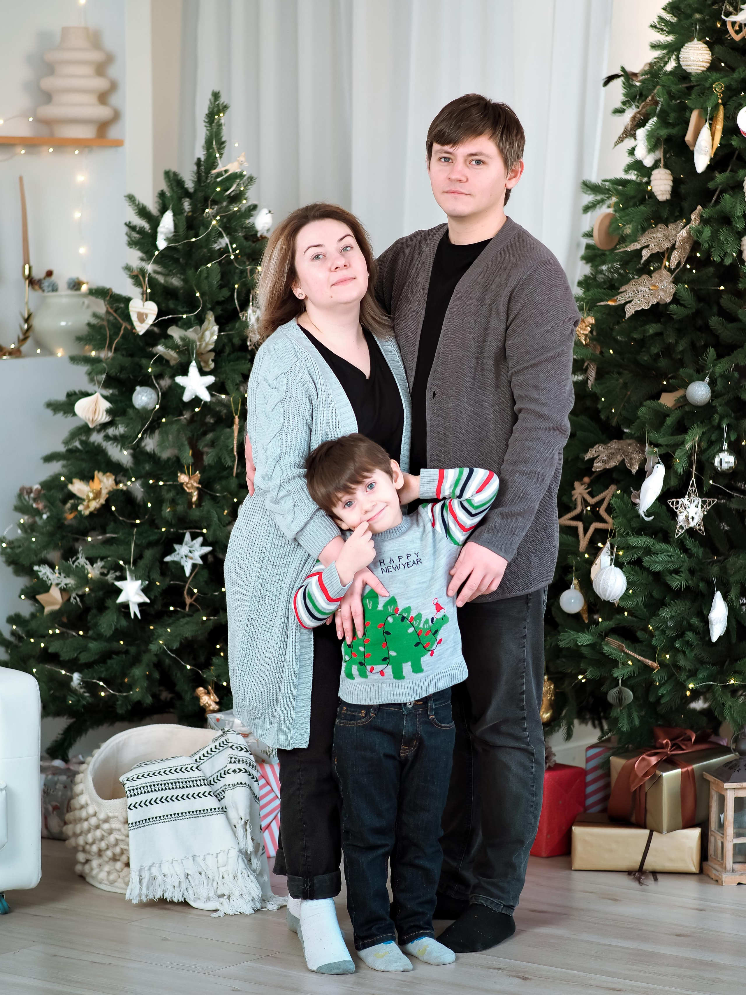 Семья. Семейный фотограф в Красноярске Лизоркина Вера