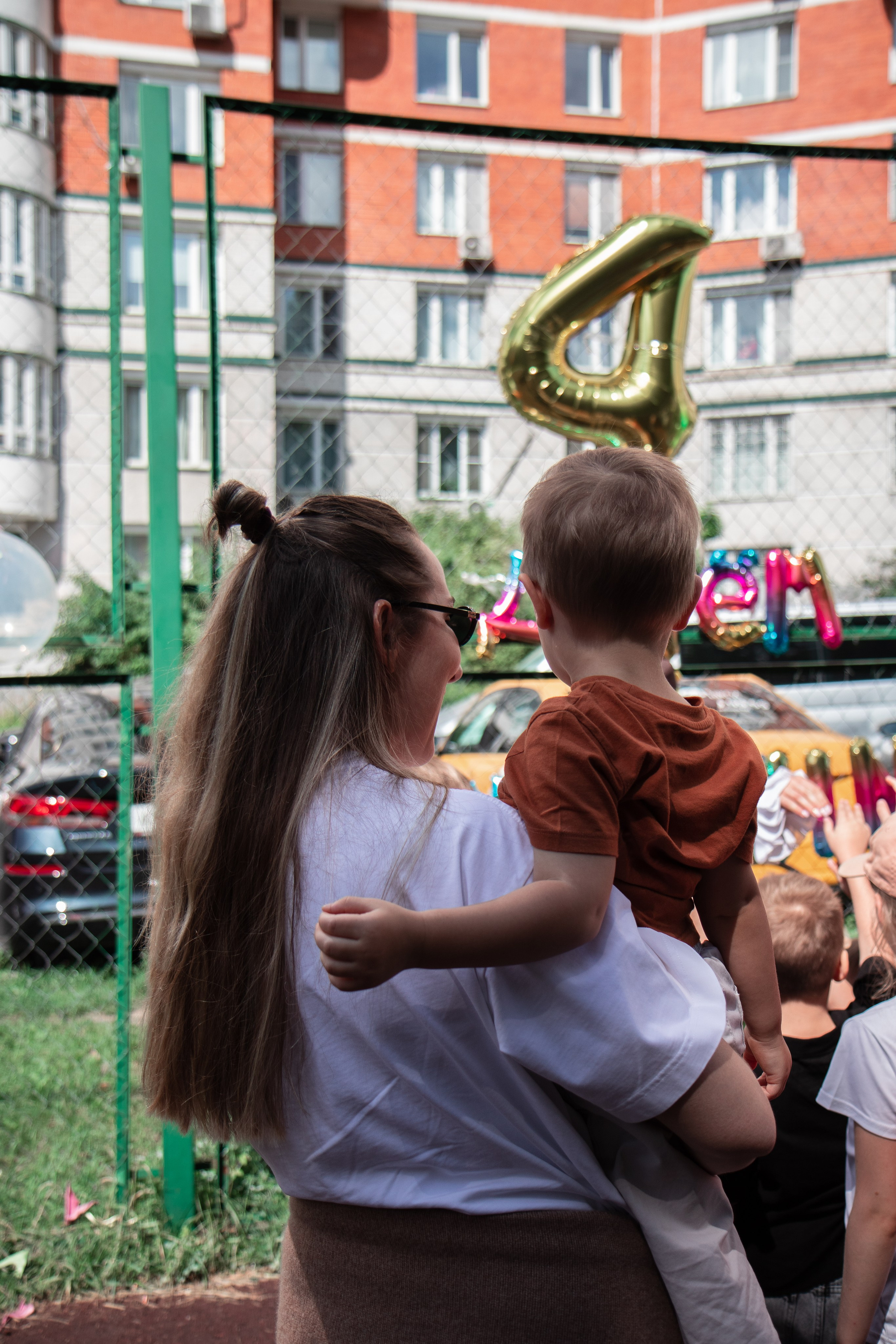 День Рождения Артема. Семейный и детский фотограф в Королёве Шарутина Лидия