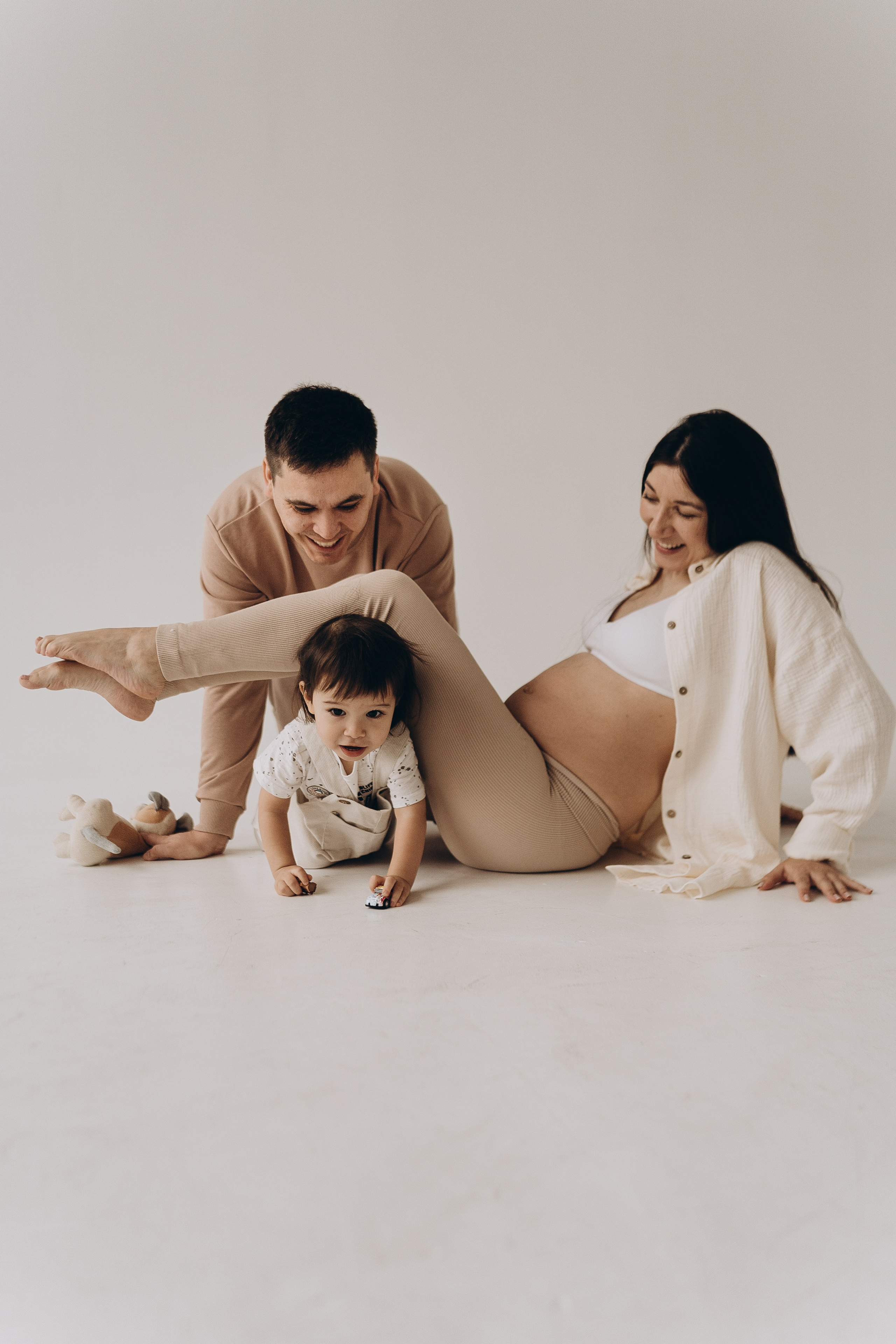 Беременность Энже, Марсель и Таир. Семейный и домашний фотограф в Уфе Ирина Гарасюта