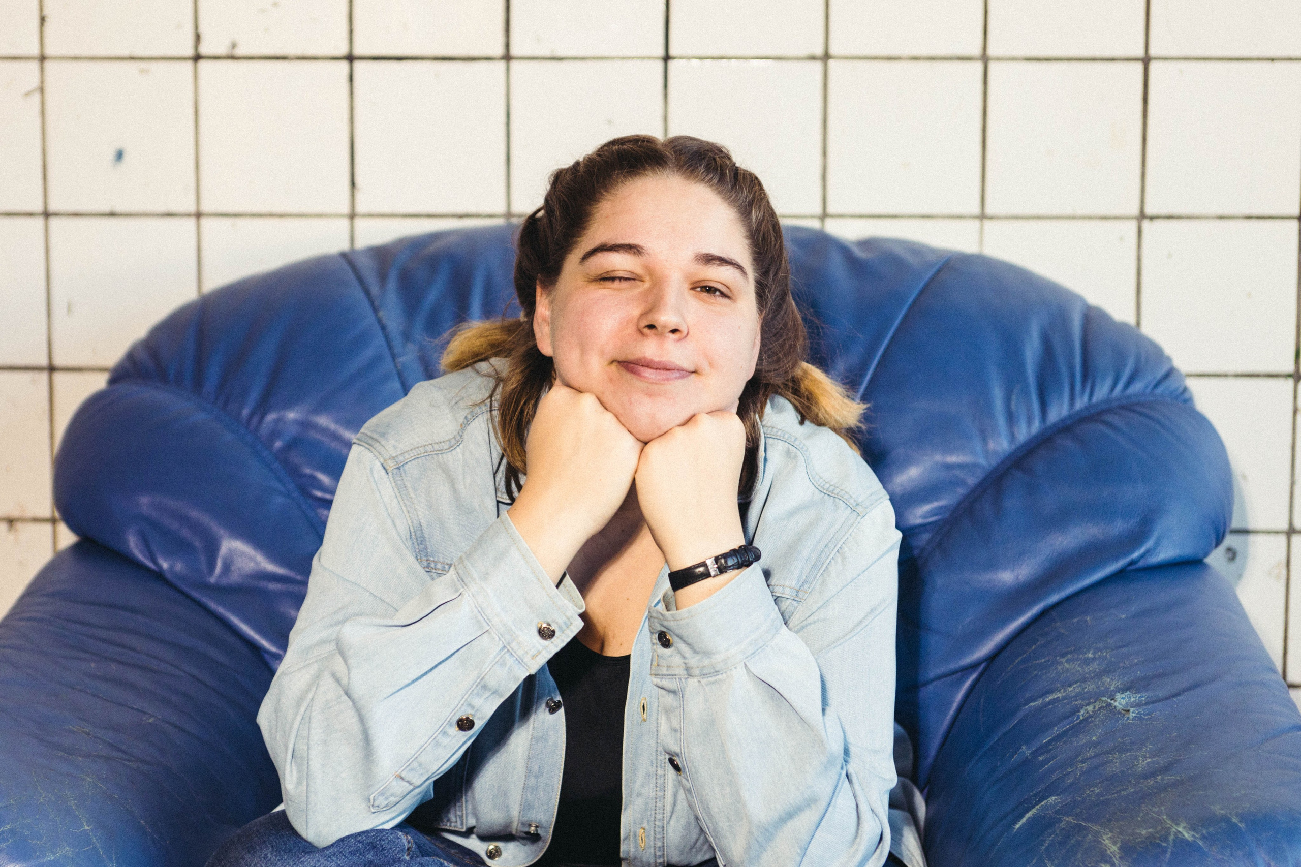 Полина. Студия