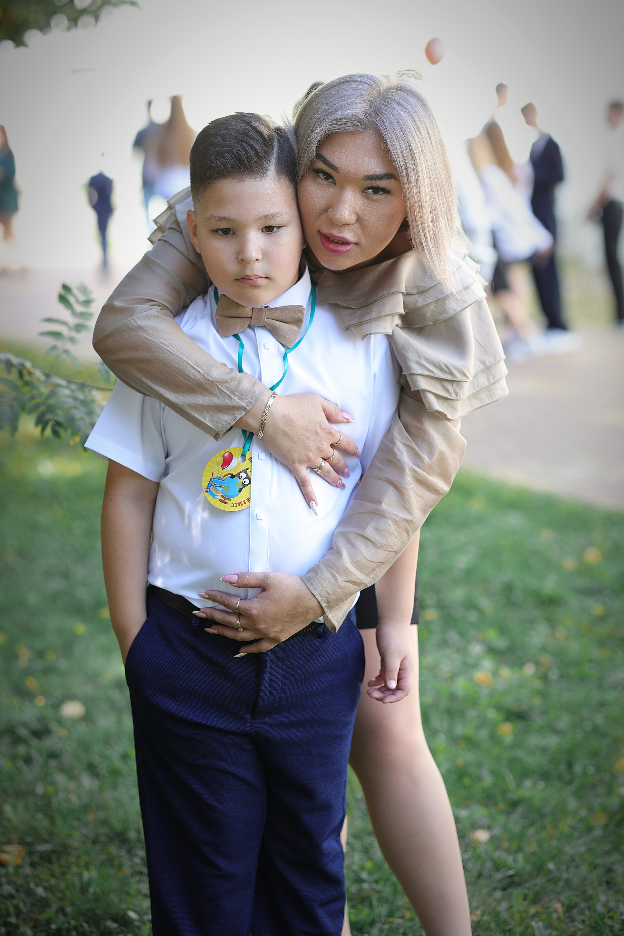 Первоклашки. Фотолаборатория Ваниль