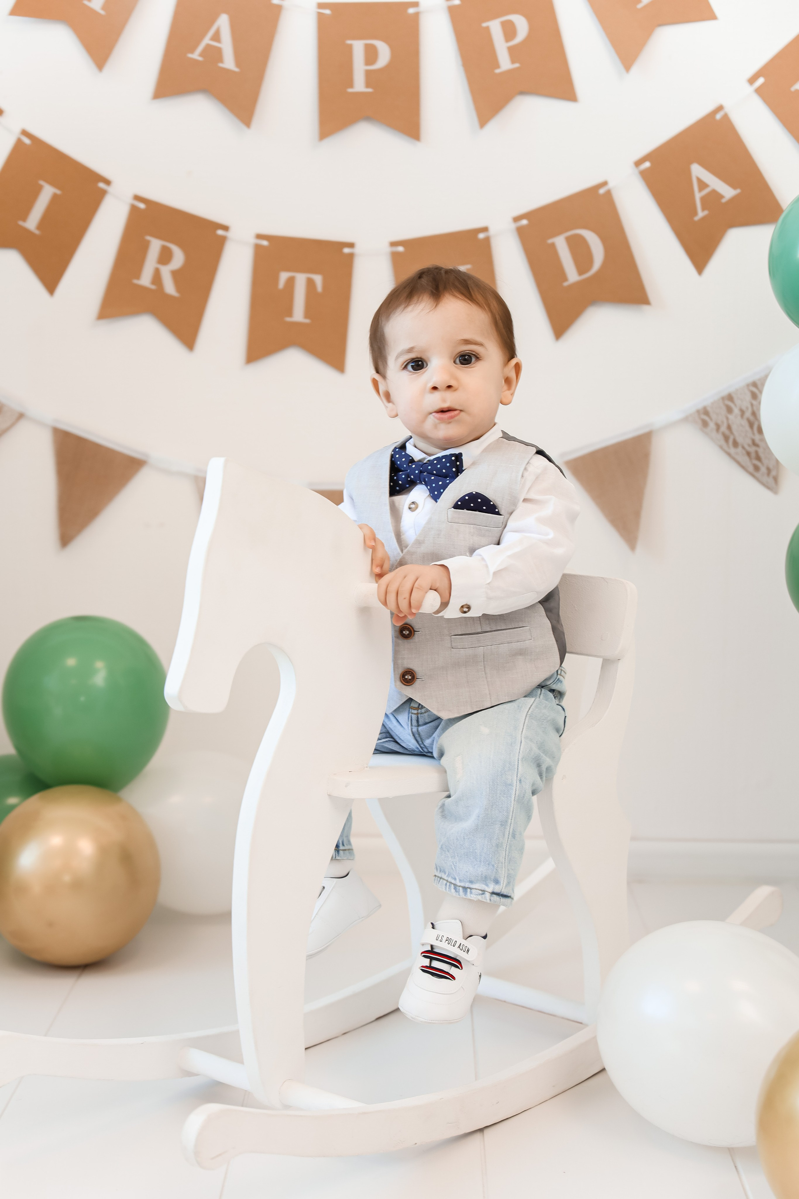 1й Годик Давида. Детский и Семейный фотограф в Санкт-Петербурге. Детская Фотостудия «FAMILY STORY»