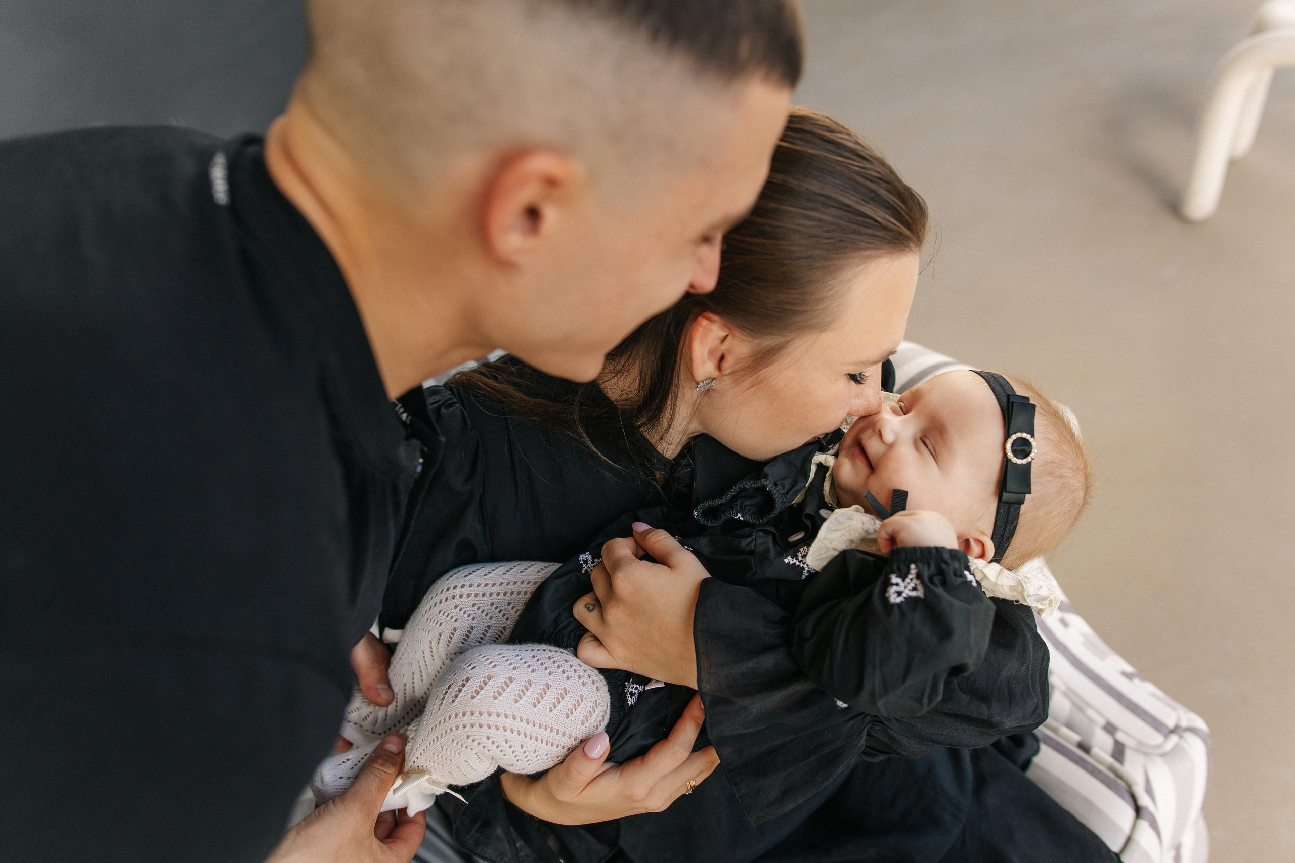 Еве 6 месяцев. Главная