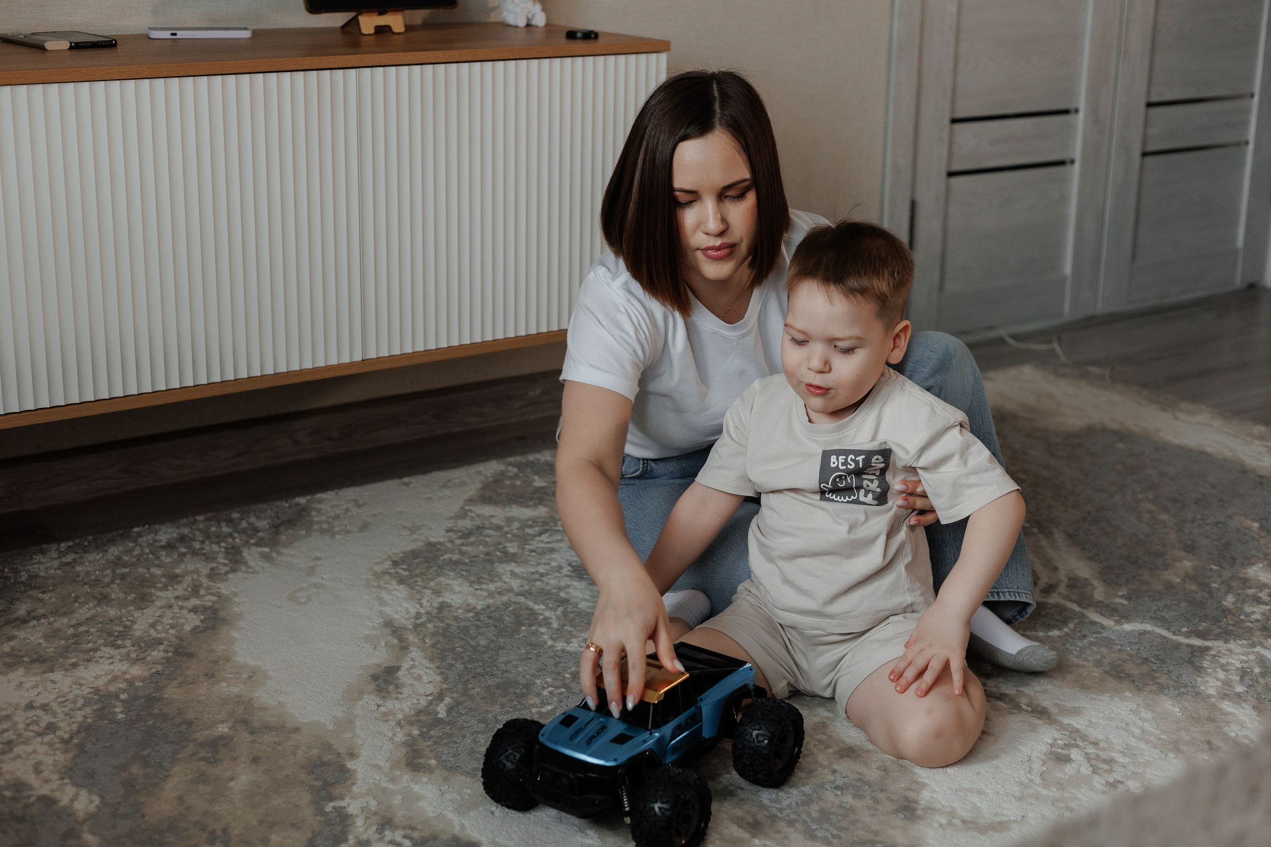 Ярослав, Анна, Даниил и Ярослав. Фотограф Татьяна Орлова