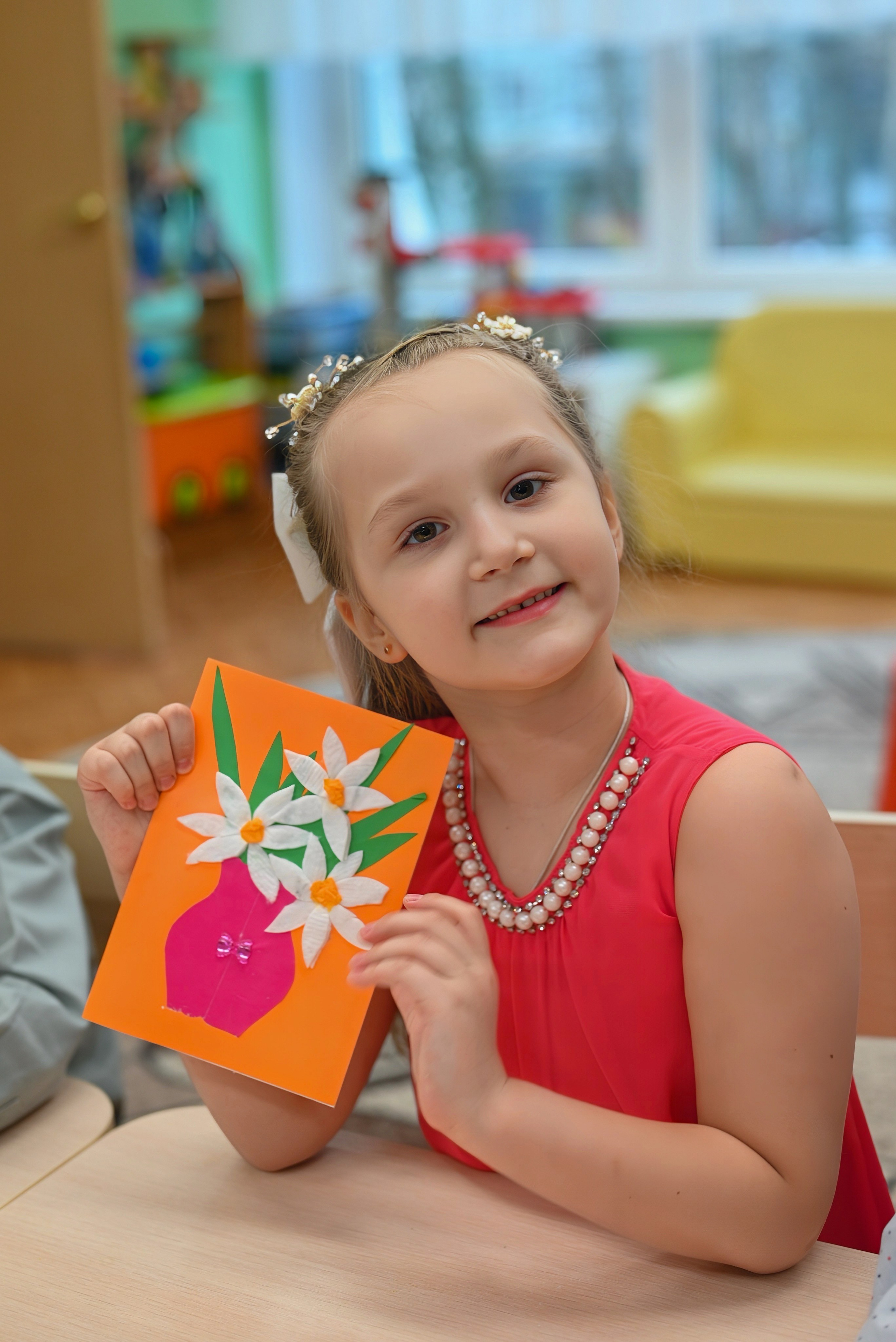 Праздник в группе Цветик семицветик. Семейный и детский фотограф Москва