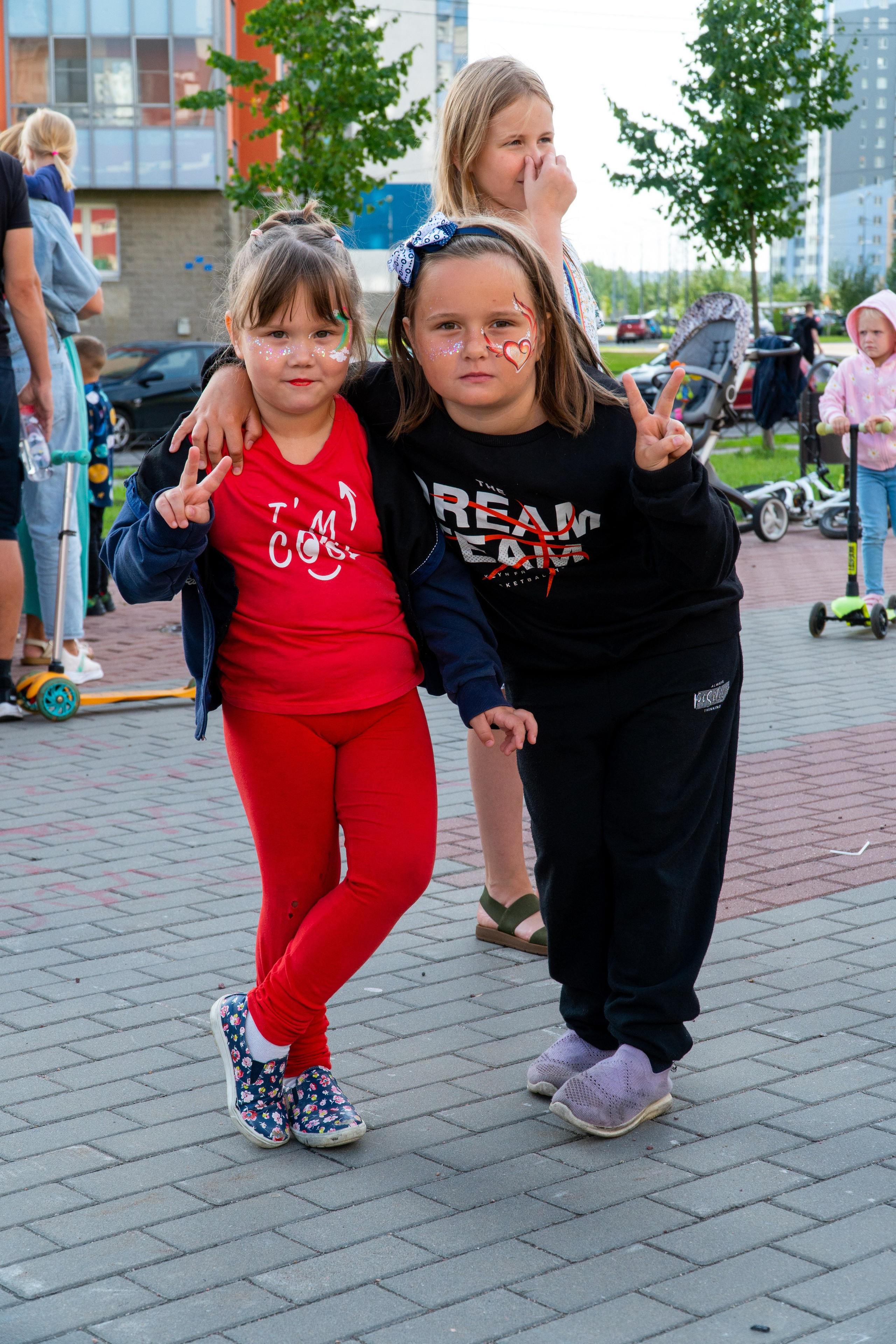 Праздник «1 сентября» НТК. Сайт видеооператора Даниила Лебедева в Санкт-Петербурге