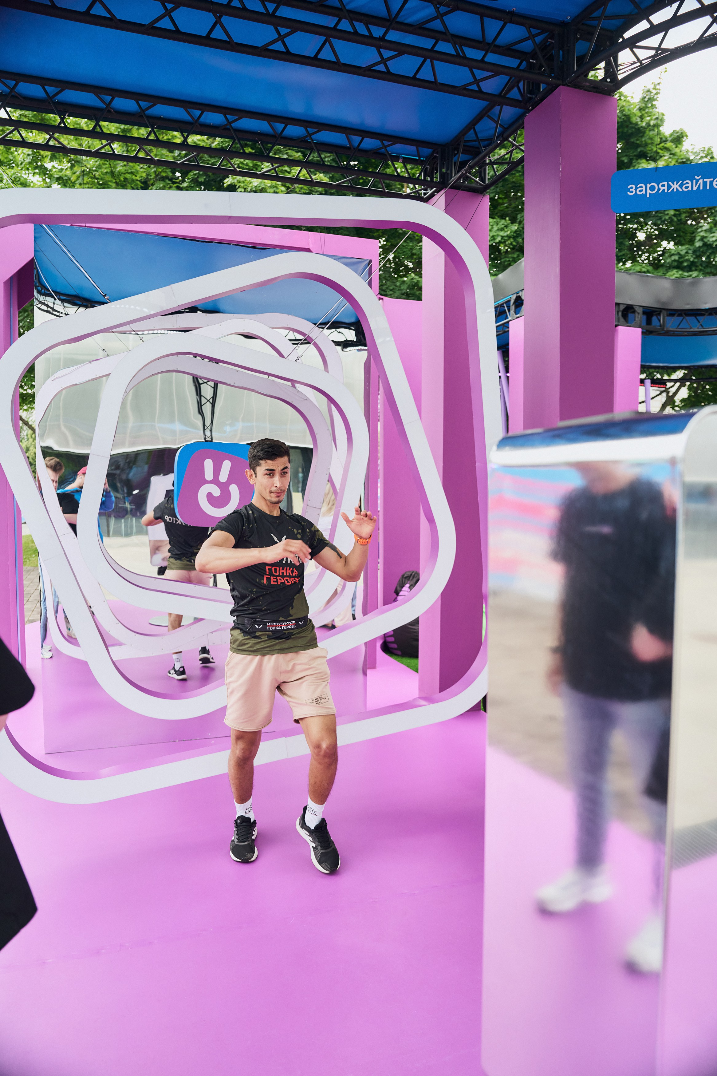 VK Fest Стенд VK Клипы. Фотограф Сергей Бойко Москва