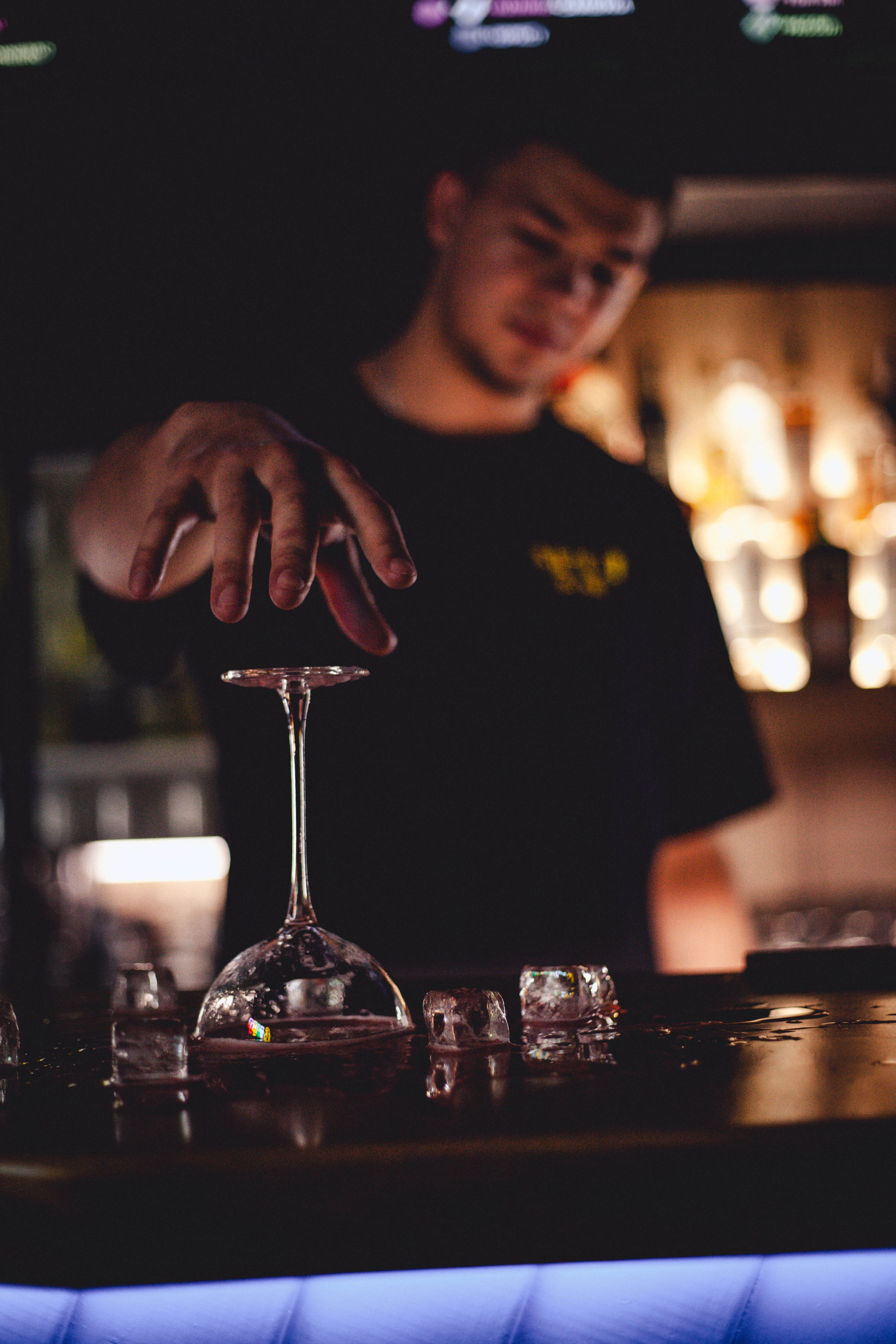 Шот Бар. Уличный фотограф Города N