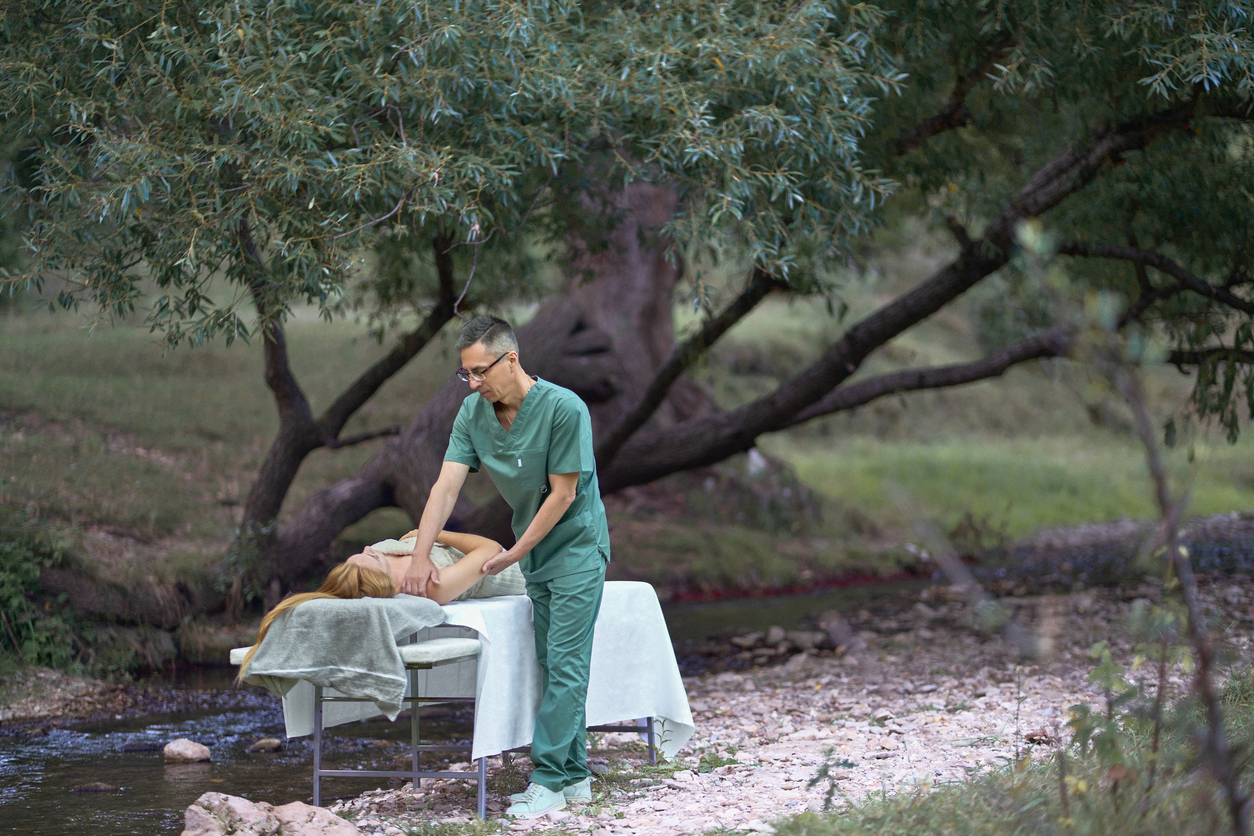 Контент съёмка для массажиста Александра. Фотограф, видеограф Пятигорск, Ставрополь, Ессентуки, Petlyakovs_photo