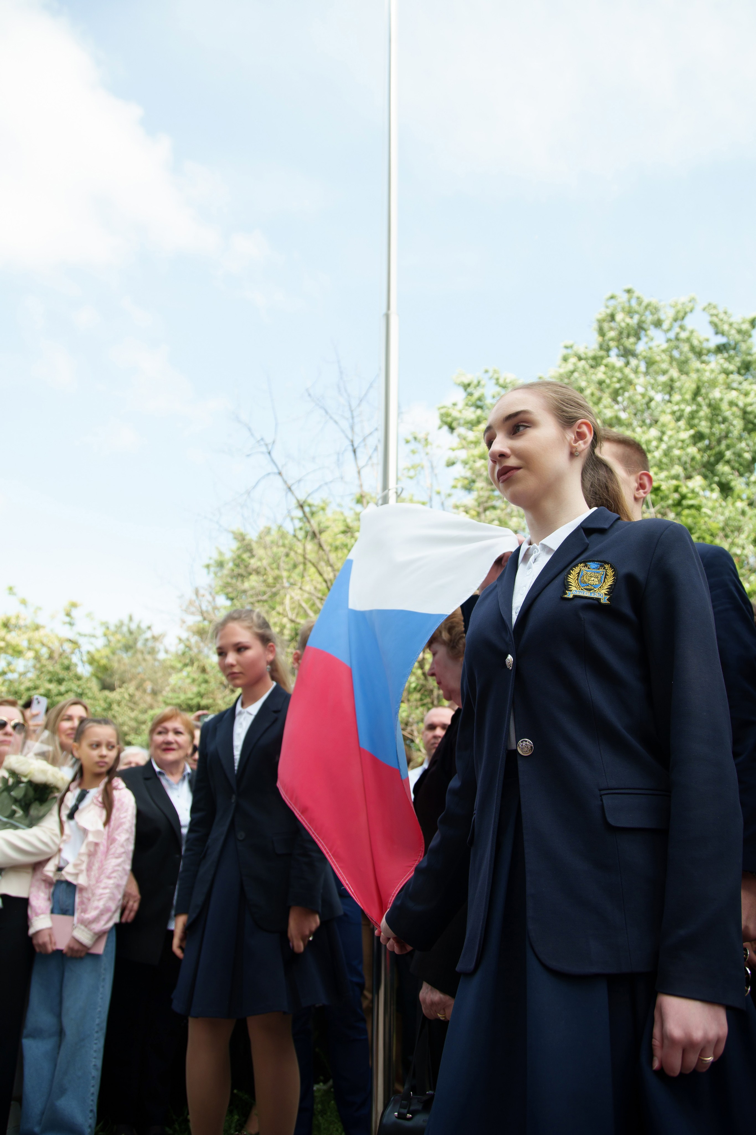 Выпускной лицей КЭО. Фотограф Олег Сотник