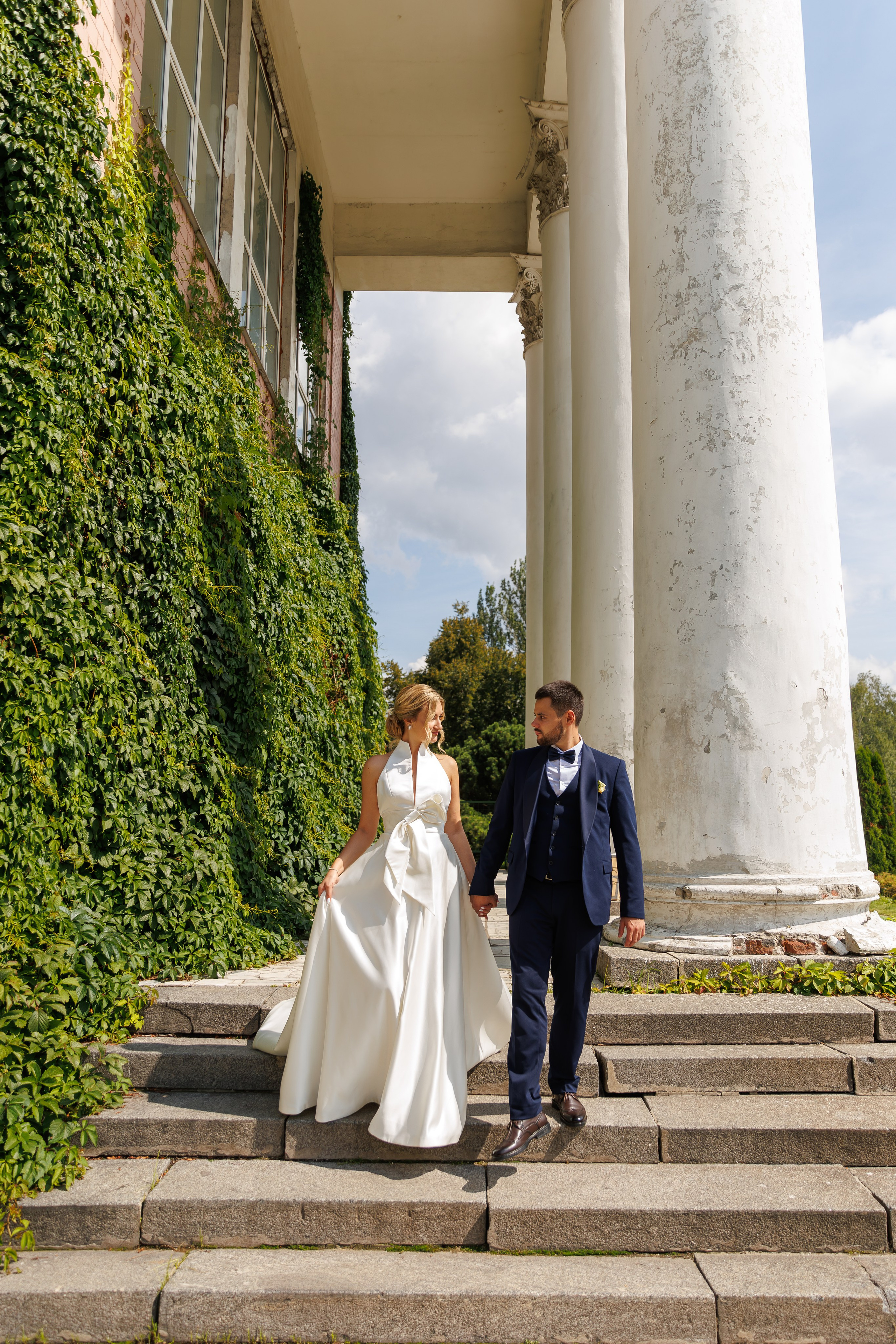 Сергей и Анжелика. Свадебный фотограф Москва и МО Сергей Киржаев