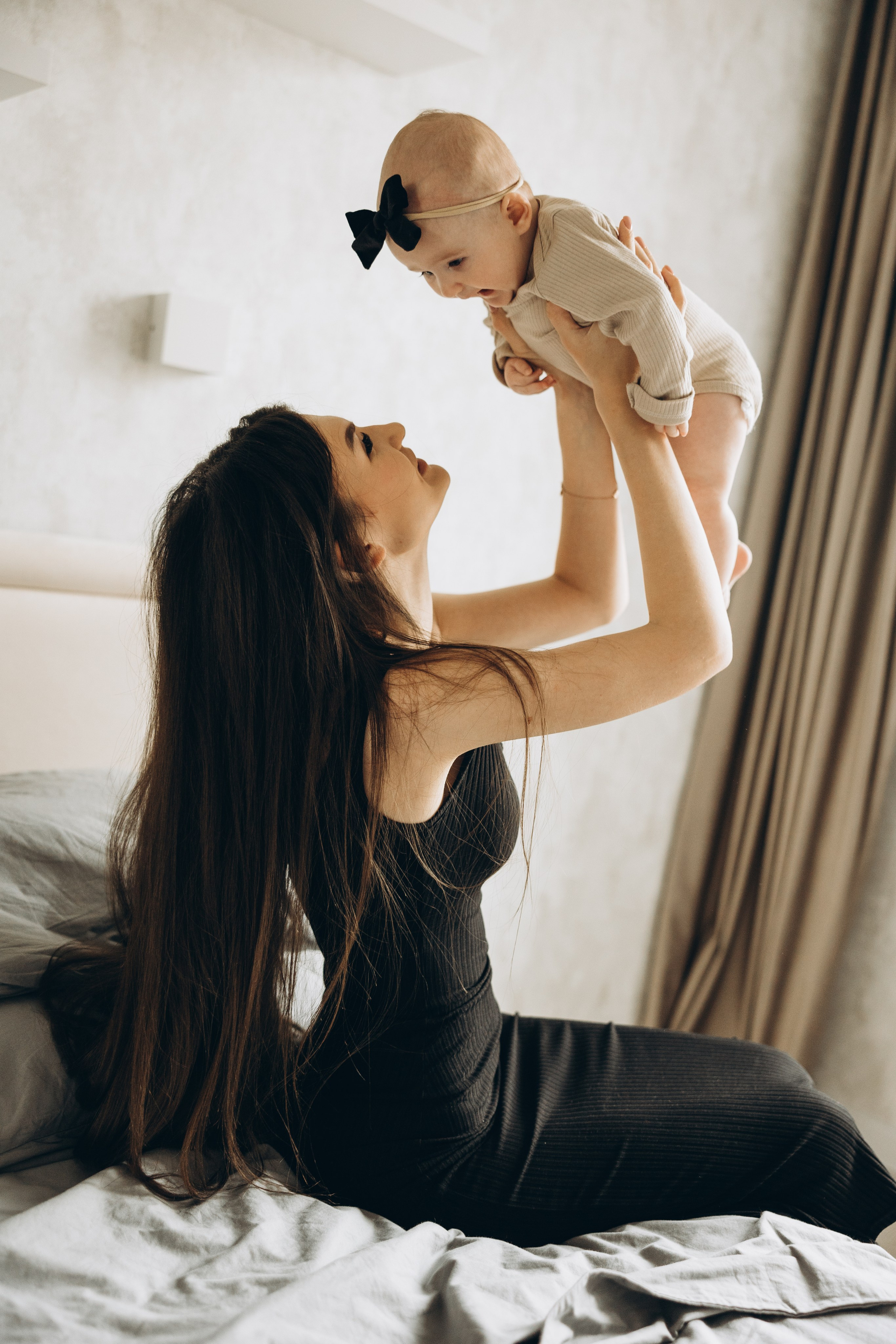 Марина, Илья и Аня. Семейный фотограф в Москве Виктория Ястребинская