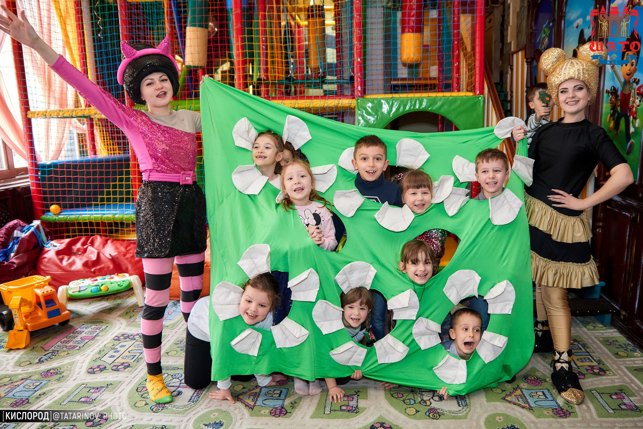 Фотосъёмка дней рождений и детских утренников в Донецке, Макеевке. Фотограф Татаринов Андрей (Донецк / Макеевка)