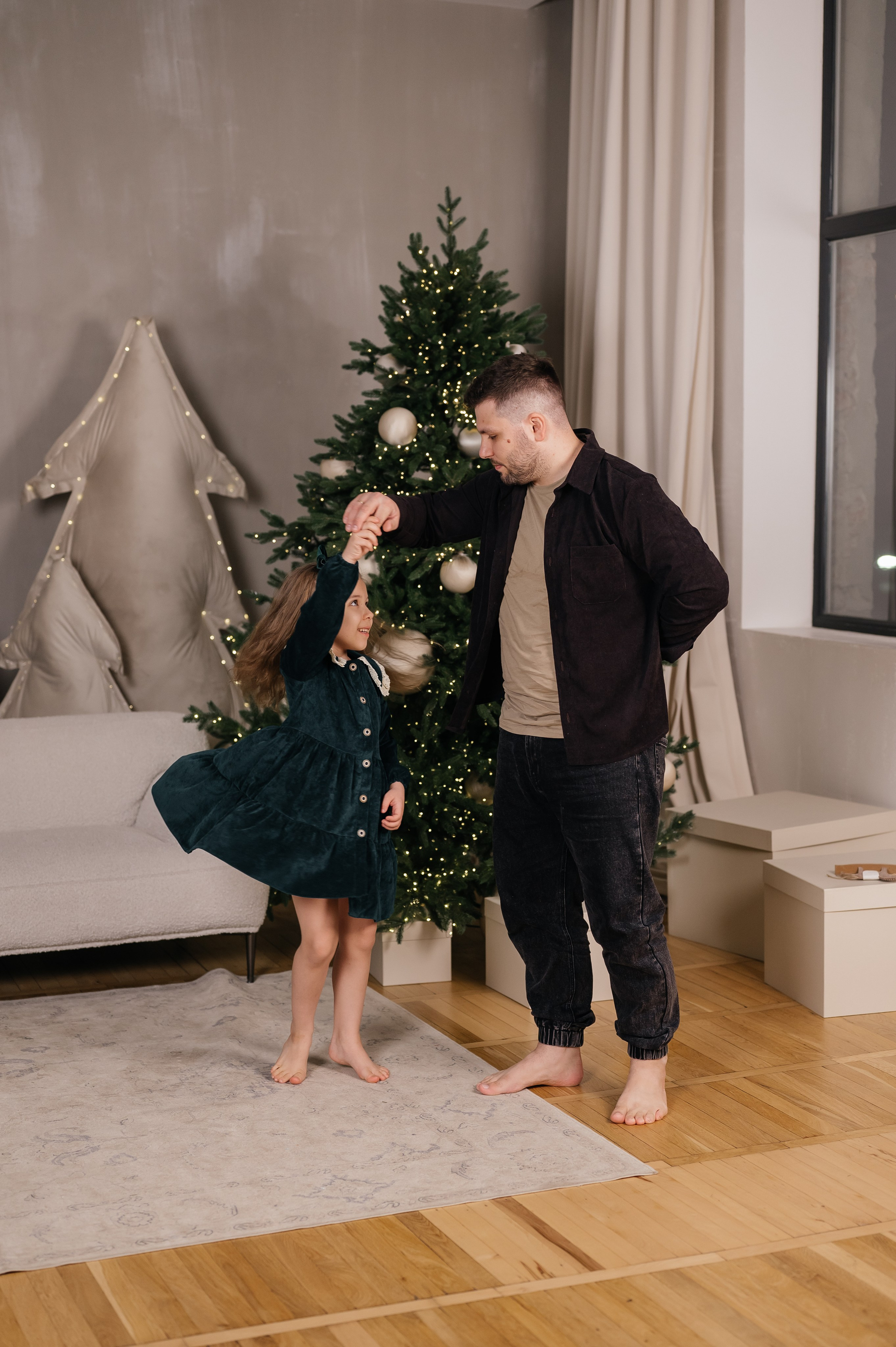 Новогодняя фотосессия. Свадебный и семейный фотограф в Краснодаре Алина Мельник