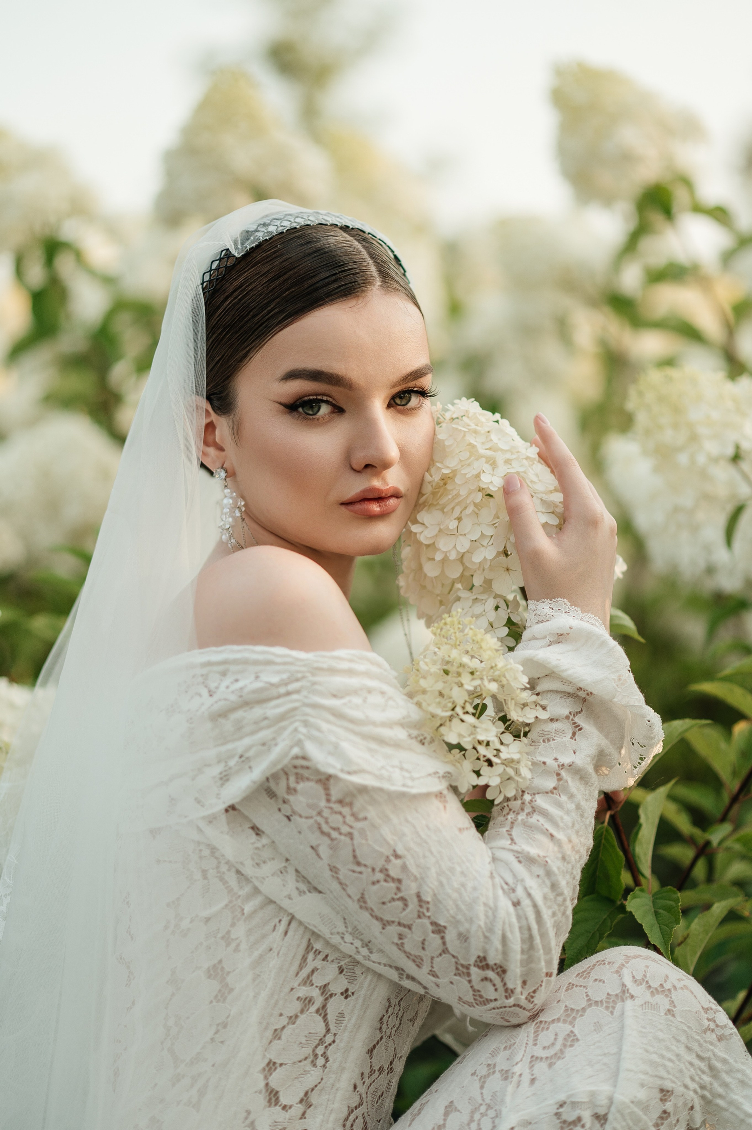 Арина (невеста). Свадебный и семейный фотограф в Краснодаре Алина Мельник