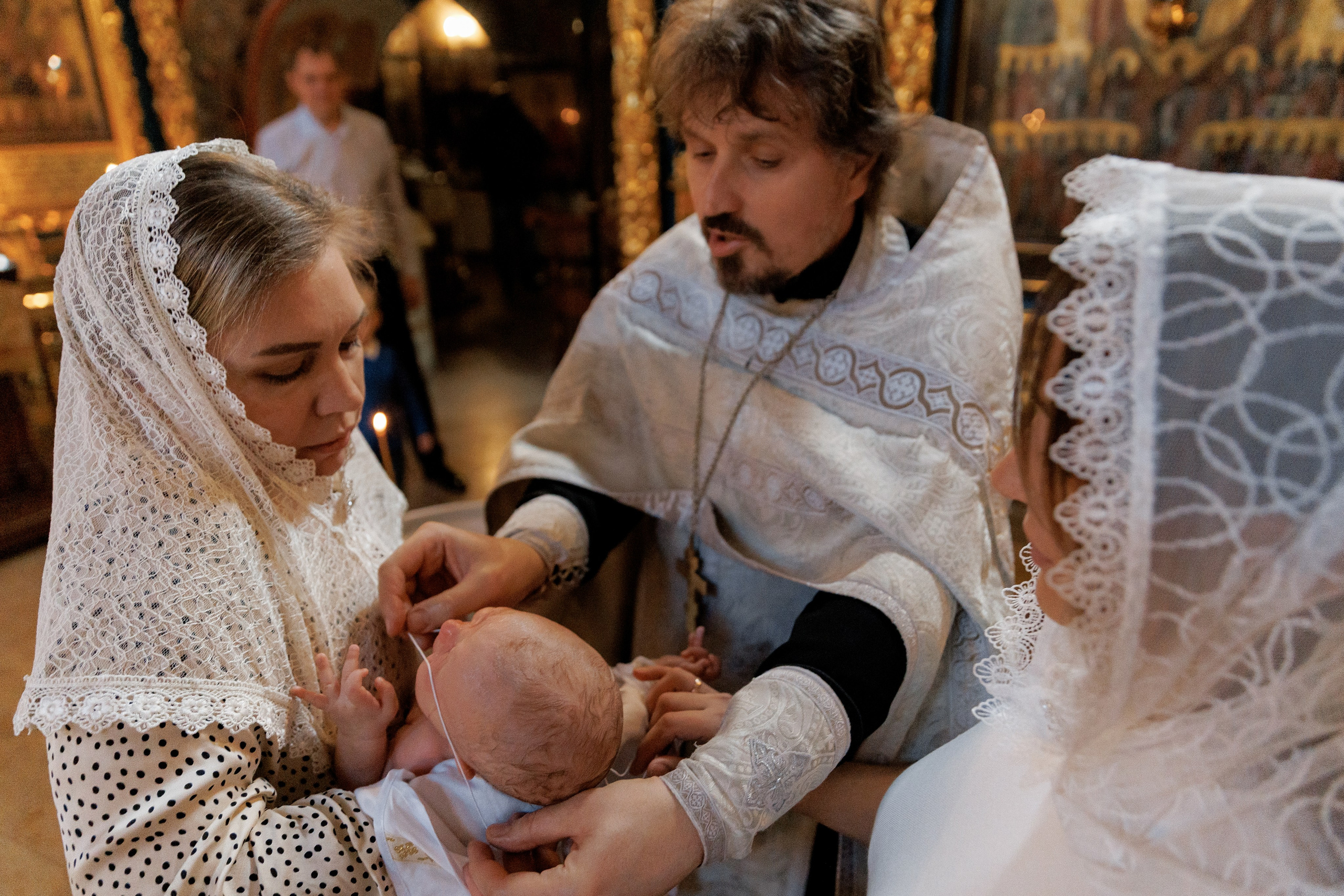 Таинство Крещения Екатерины. Свадебный фотограф Фадеева Алёна