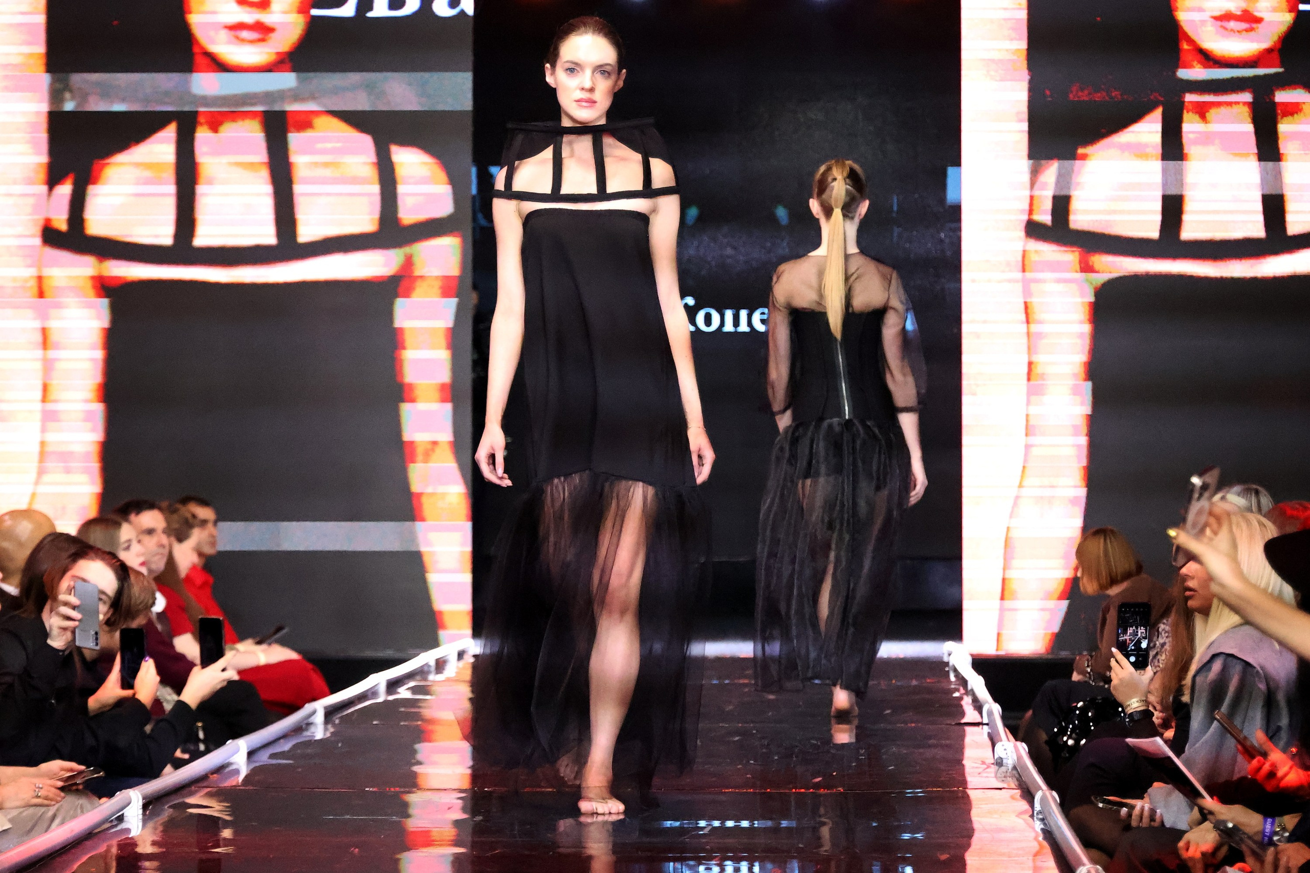 Показ МКММ на Якиманке 26. Спортивный и репортажный фотограф Ермакова Светлана