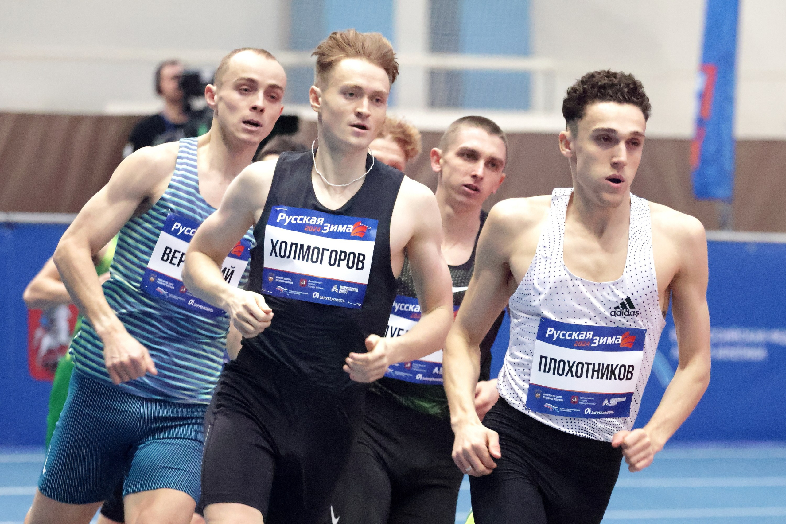 Соревнования по ЛА «Русская зима». Спортивный и репортажный фотограф Ермакова Светлана