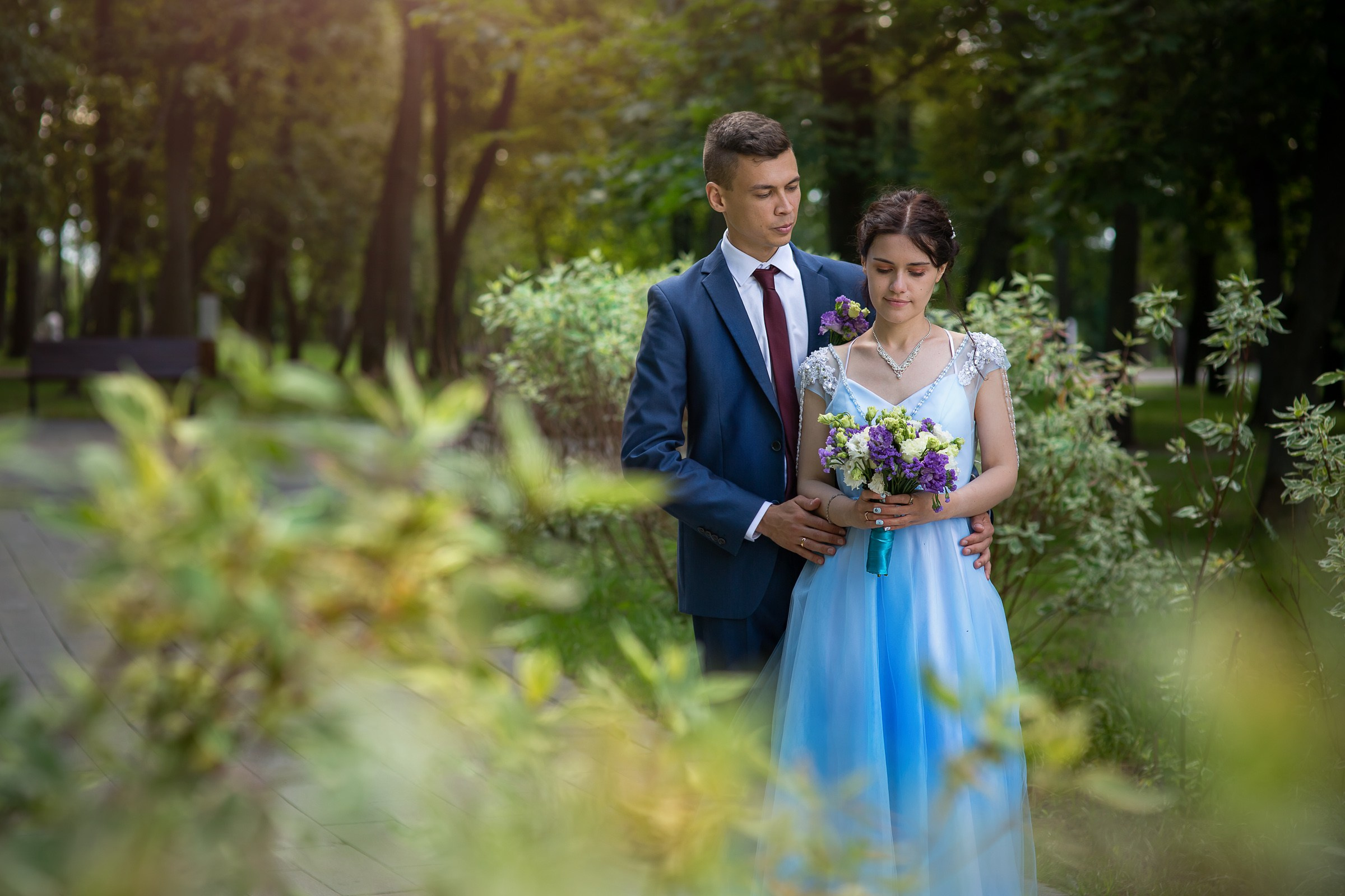 Прогулка по Серпухову. Свадебная фотосъёмка в Москве, Туле
