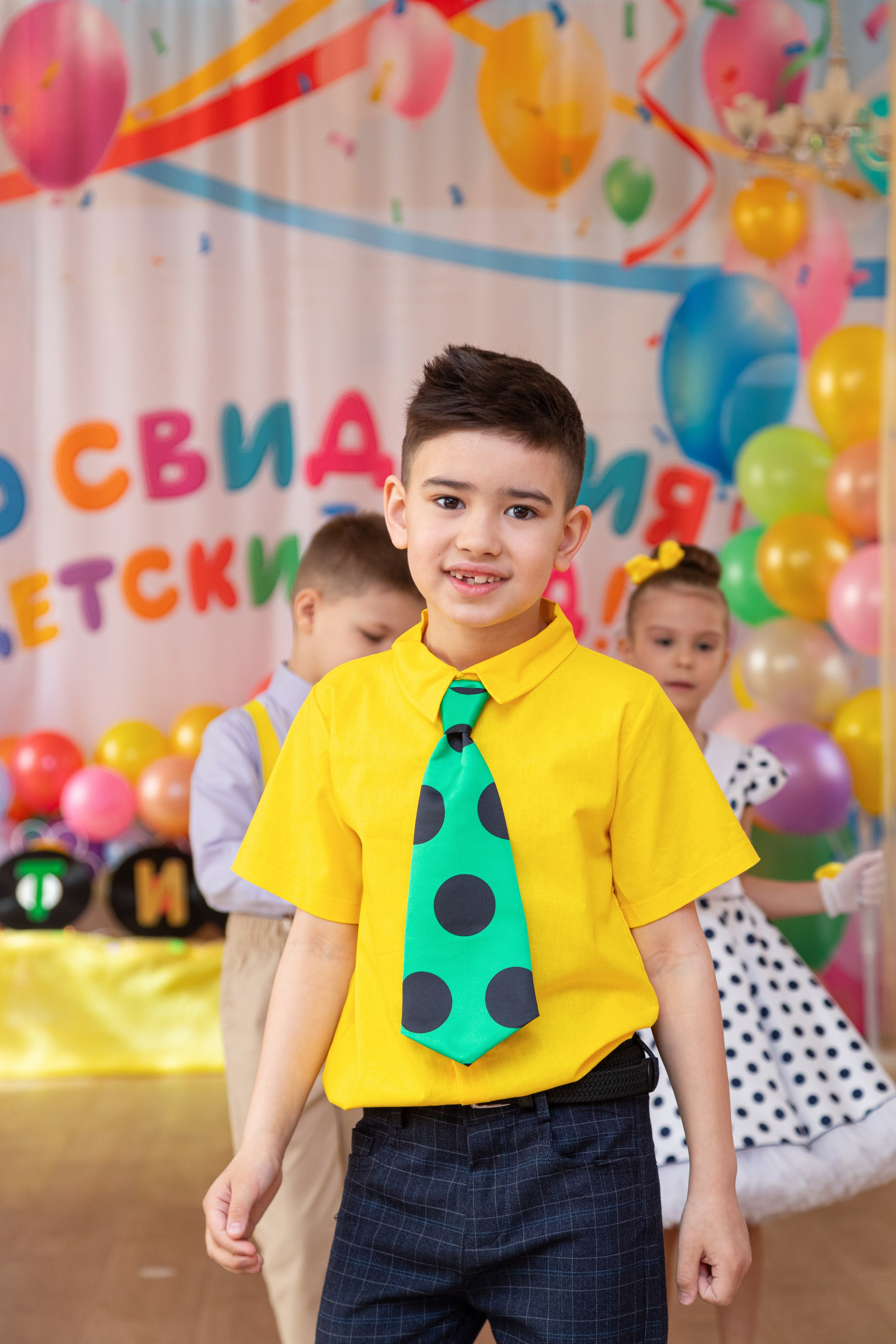 Выпускной в детском саду. Стиляги. Детский и контент фотограф Надя Волкова Санкт-Петербург
