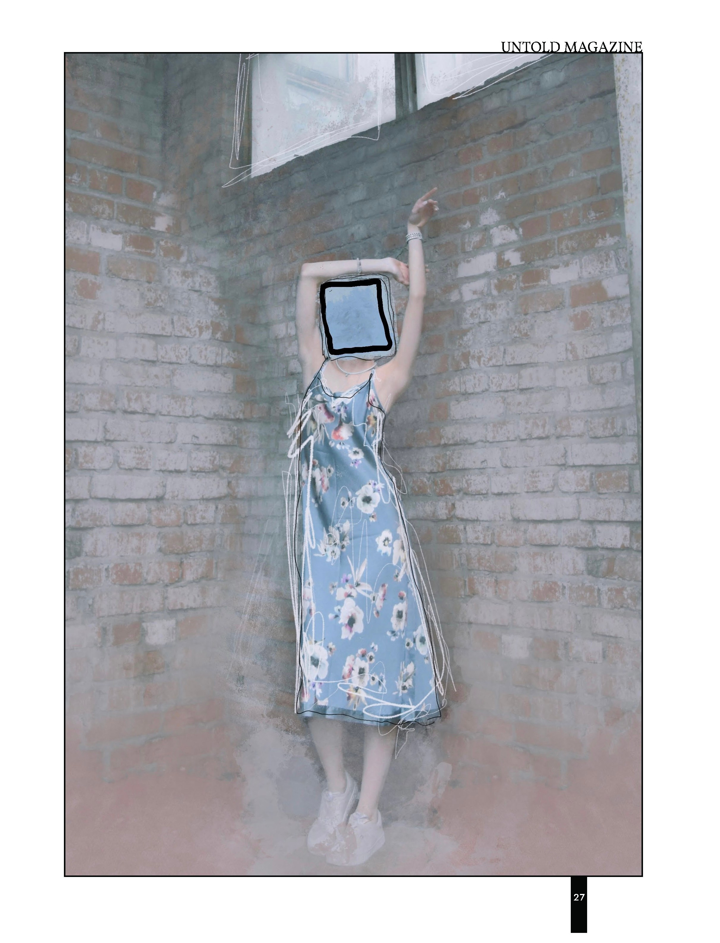 Magazines. Фэшн фотограф в Москве Почерняева Анастасия