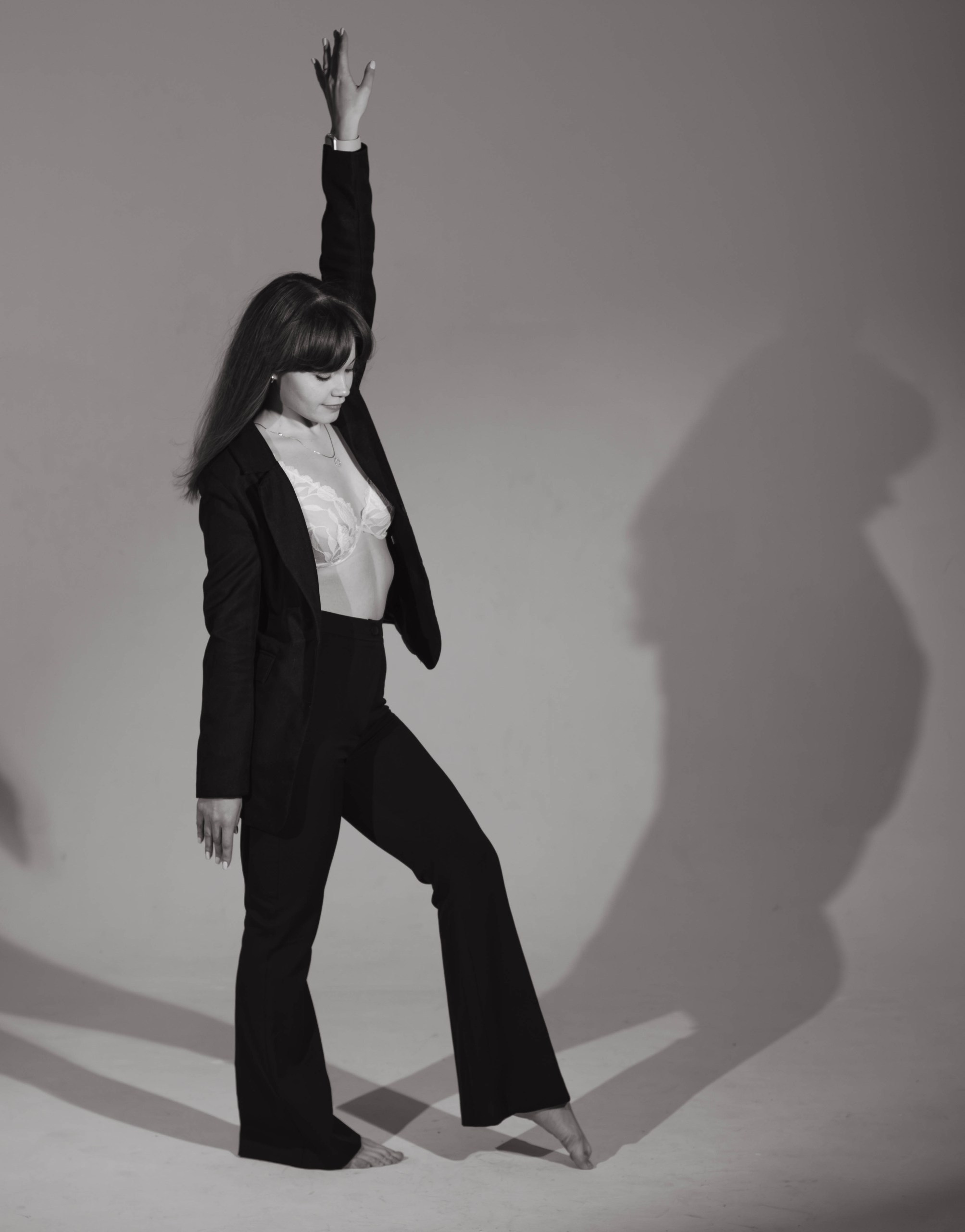 Женские Фотосессии на циклораме. Фотограф в Москве Ксюшенька