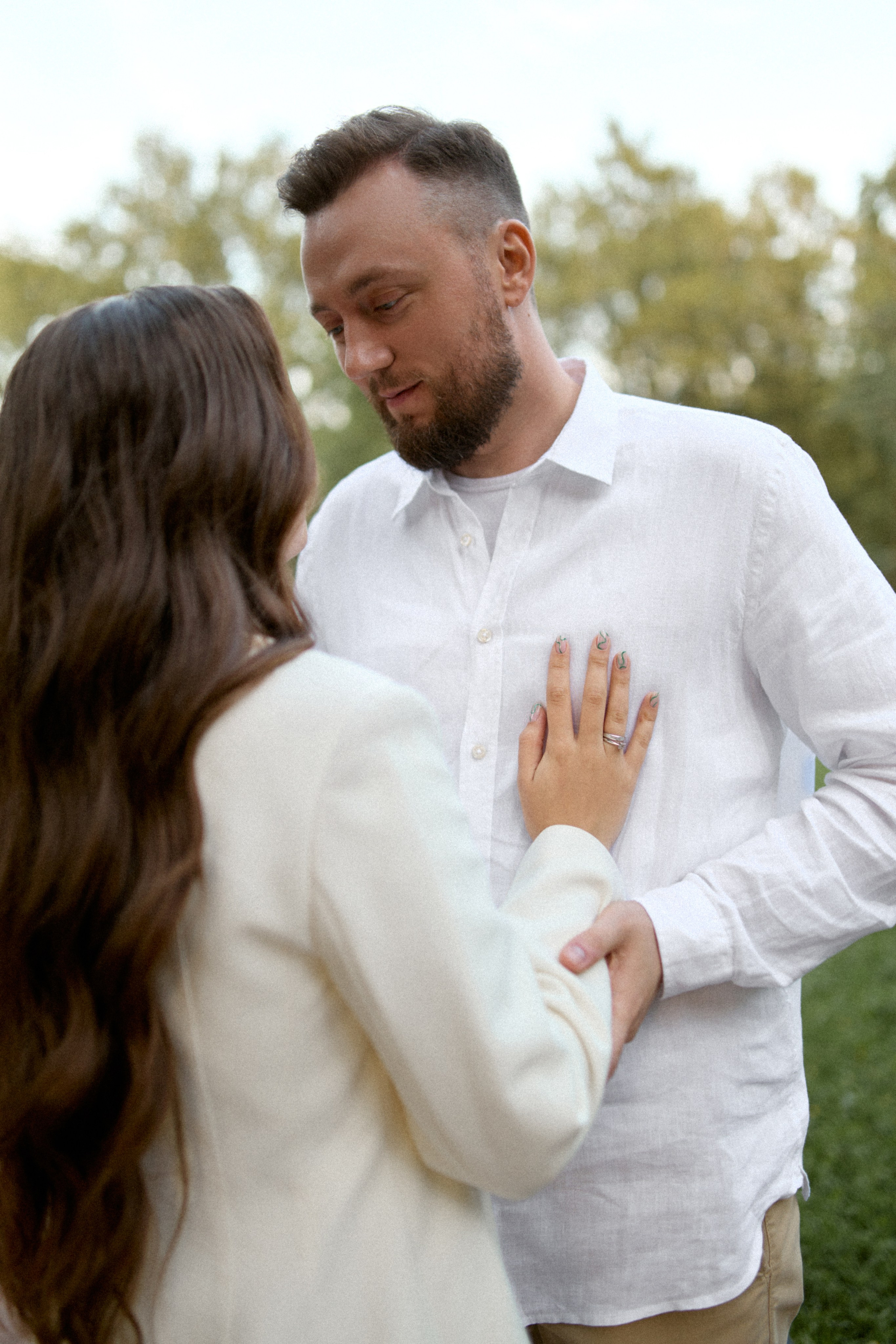 Летняя свадебная фотосессия на Чернышевской. Сестры Карабаза. Фотографы и ретушеры в Москве и Санкт-Петербурге