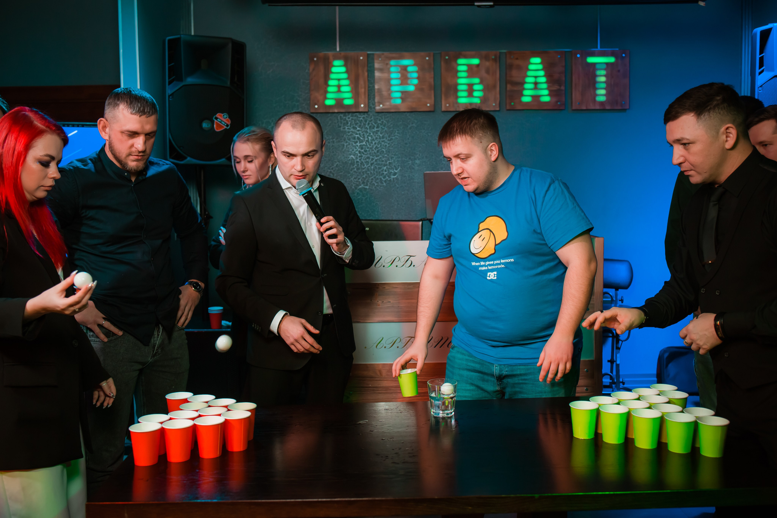 День Рождение Рябинина Ивана. Репортажный фотограф Василий Сазонов в Нижневартовске