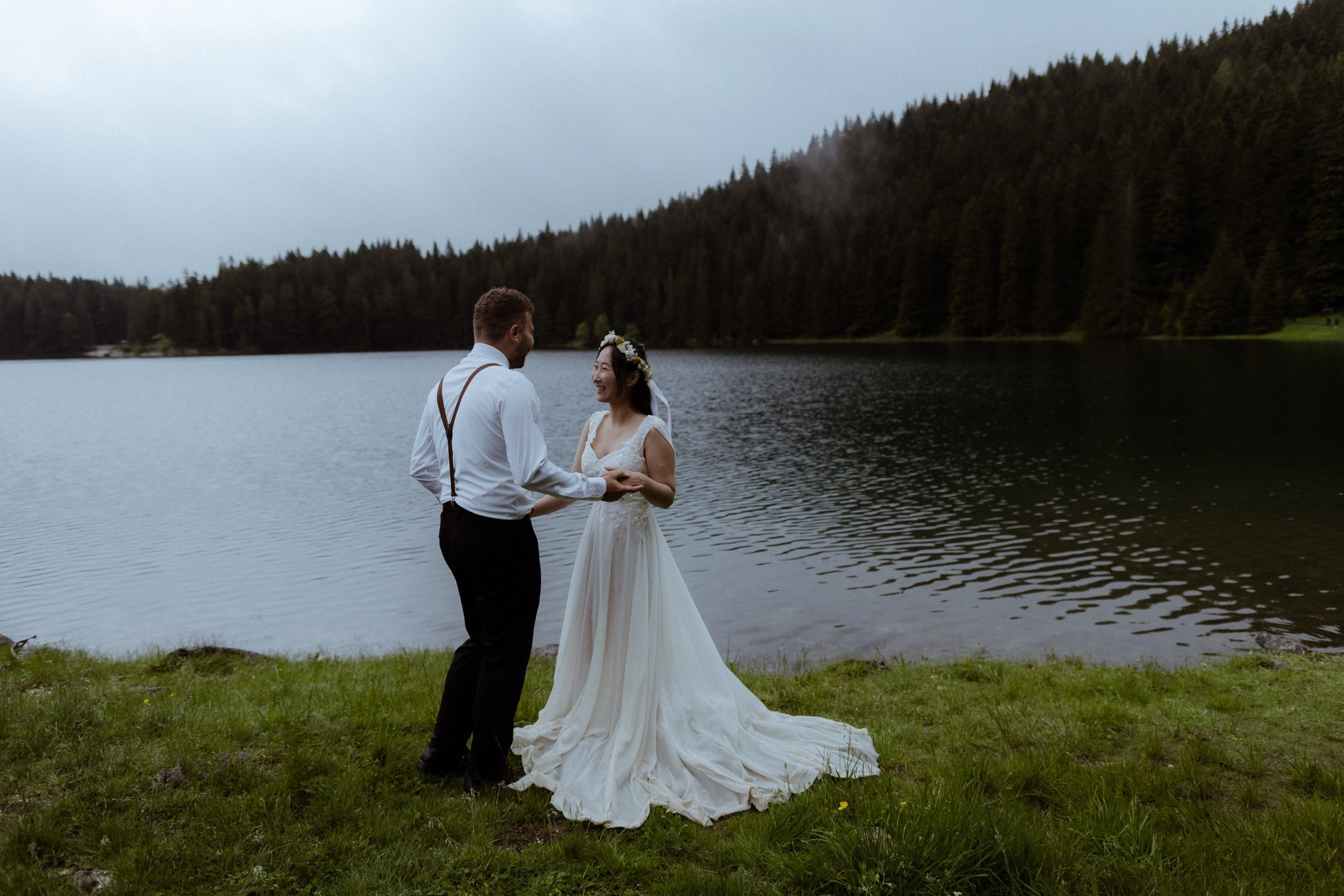 Irfan and Shiori. Elopement Wedding Photographer