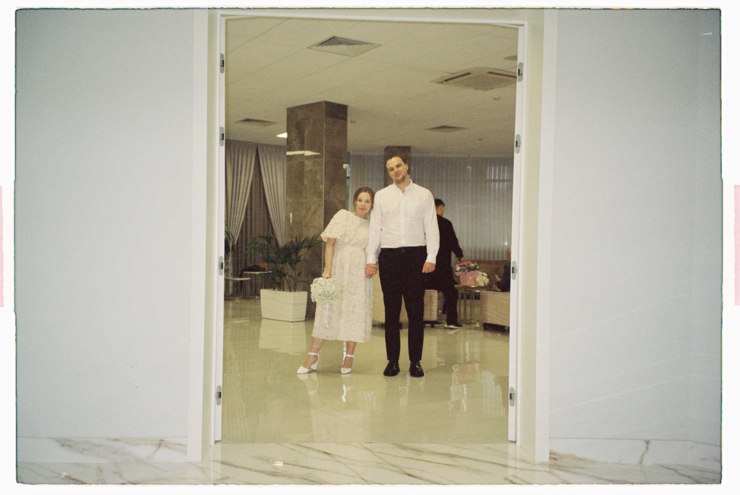 На плёнку (Юля и Влад). Фотограф в Москве — Евгения Прокопенко