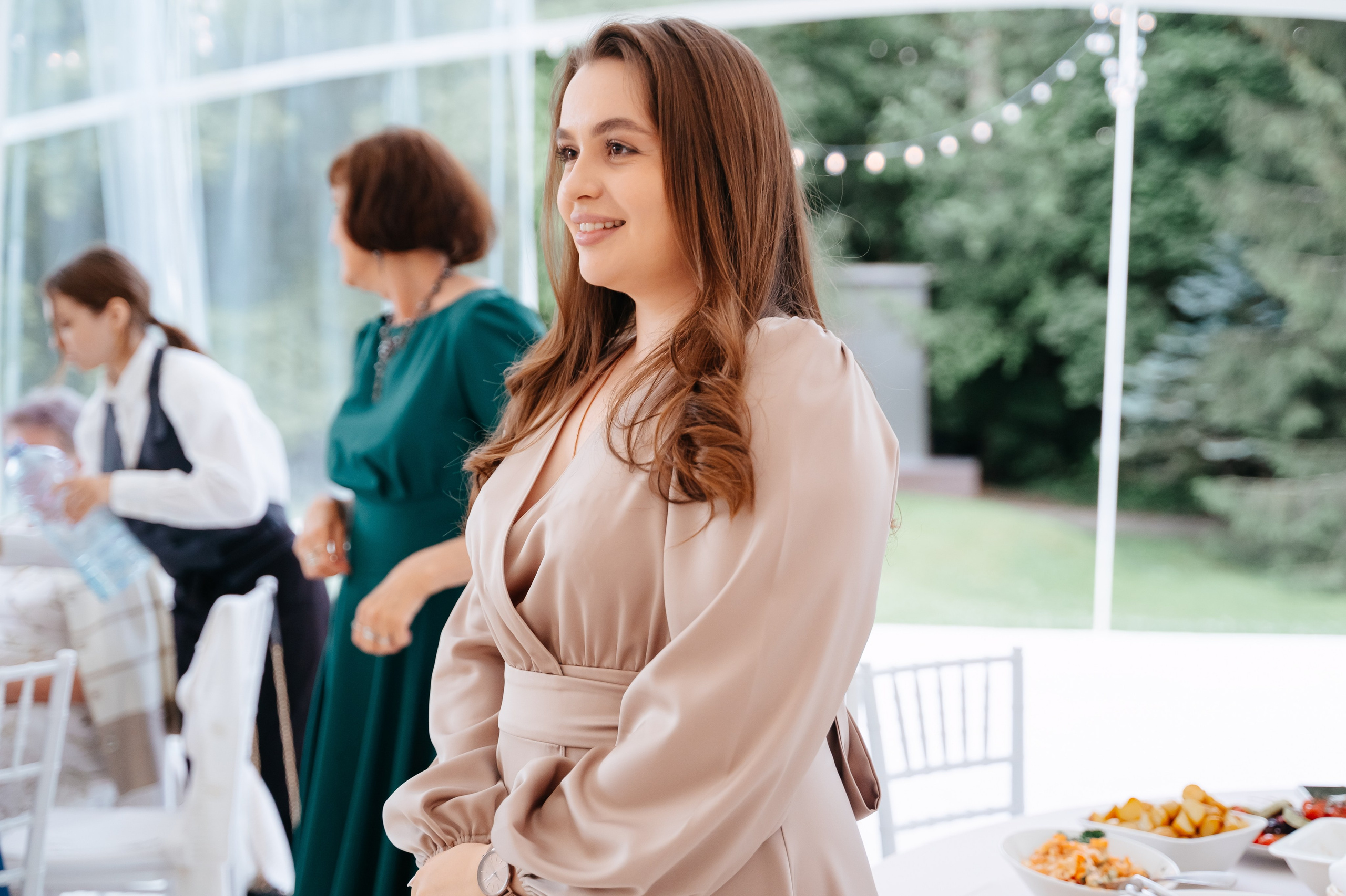 Свадьба загородом в Москве