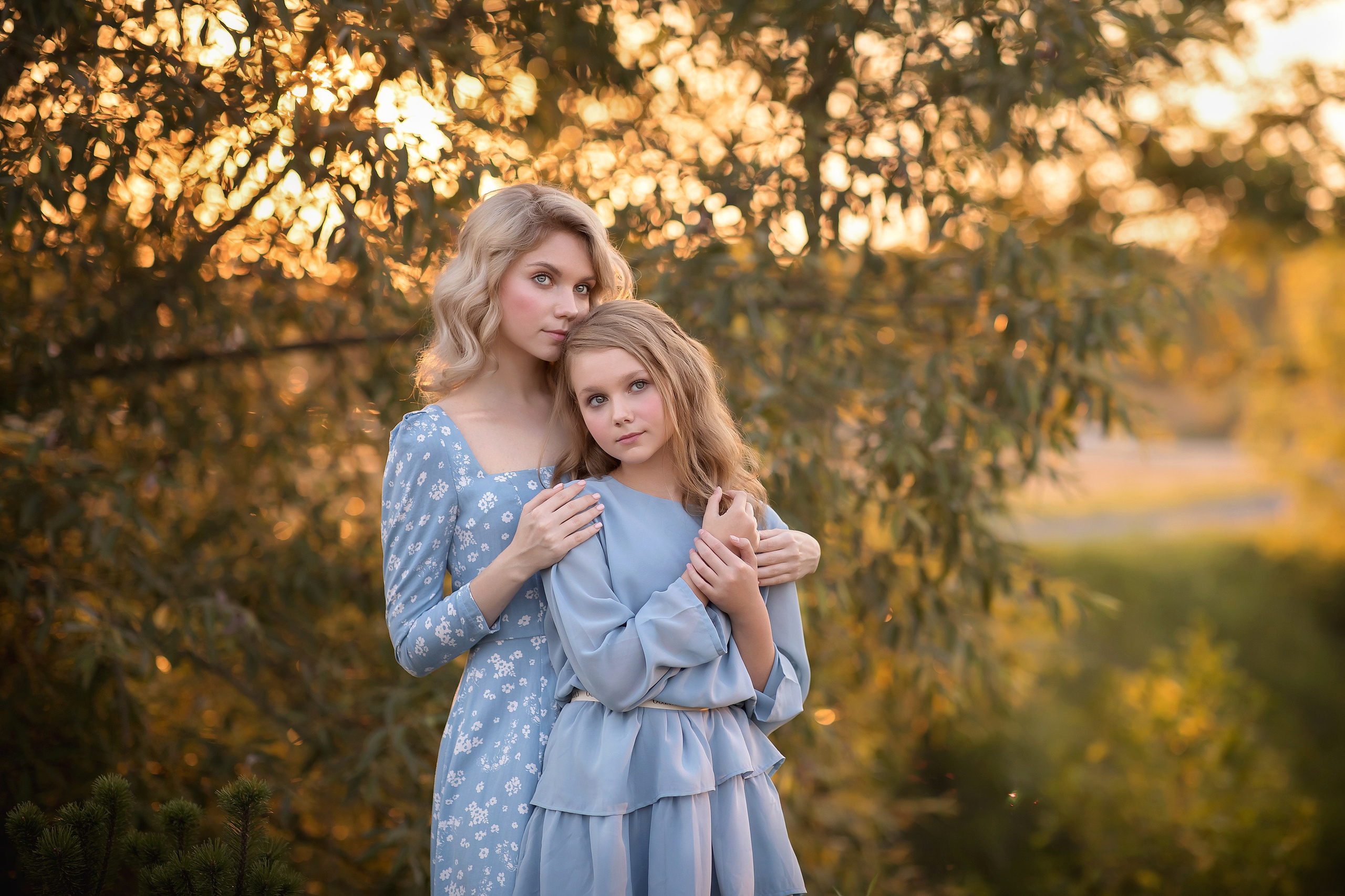 Сестренки. Фотограф на крещение и венчание