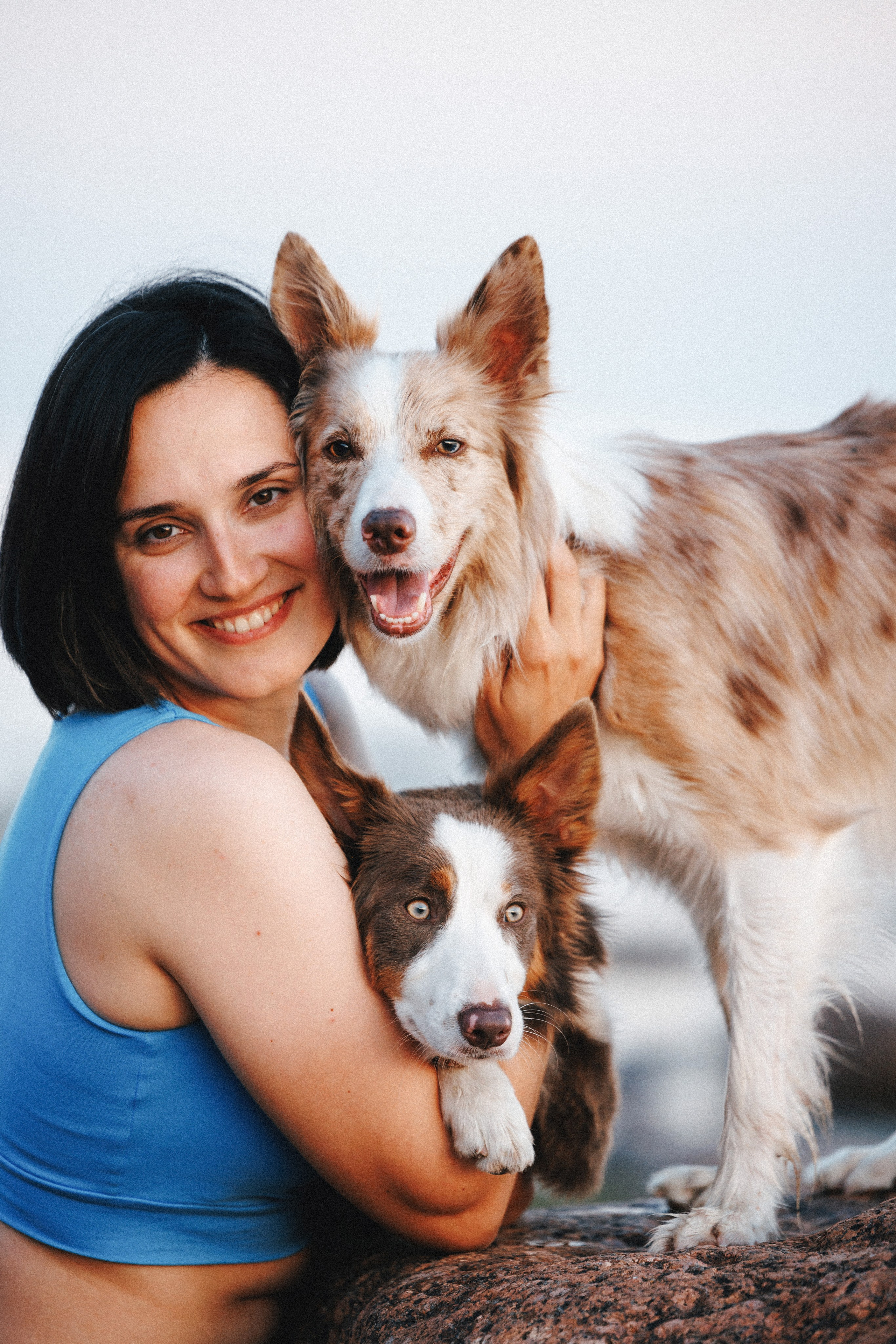 Рита, Маша и много собак. Фотограф анималист Осипчикова Мария