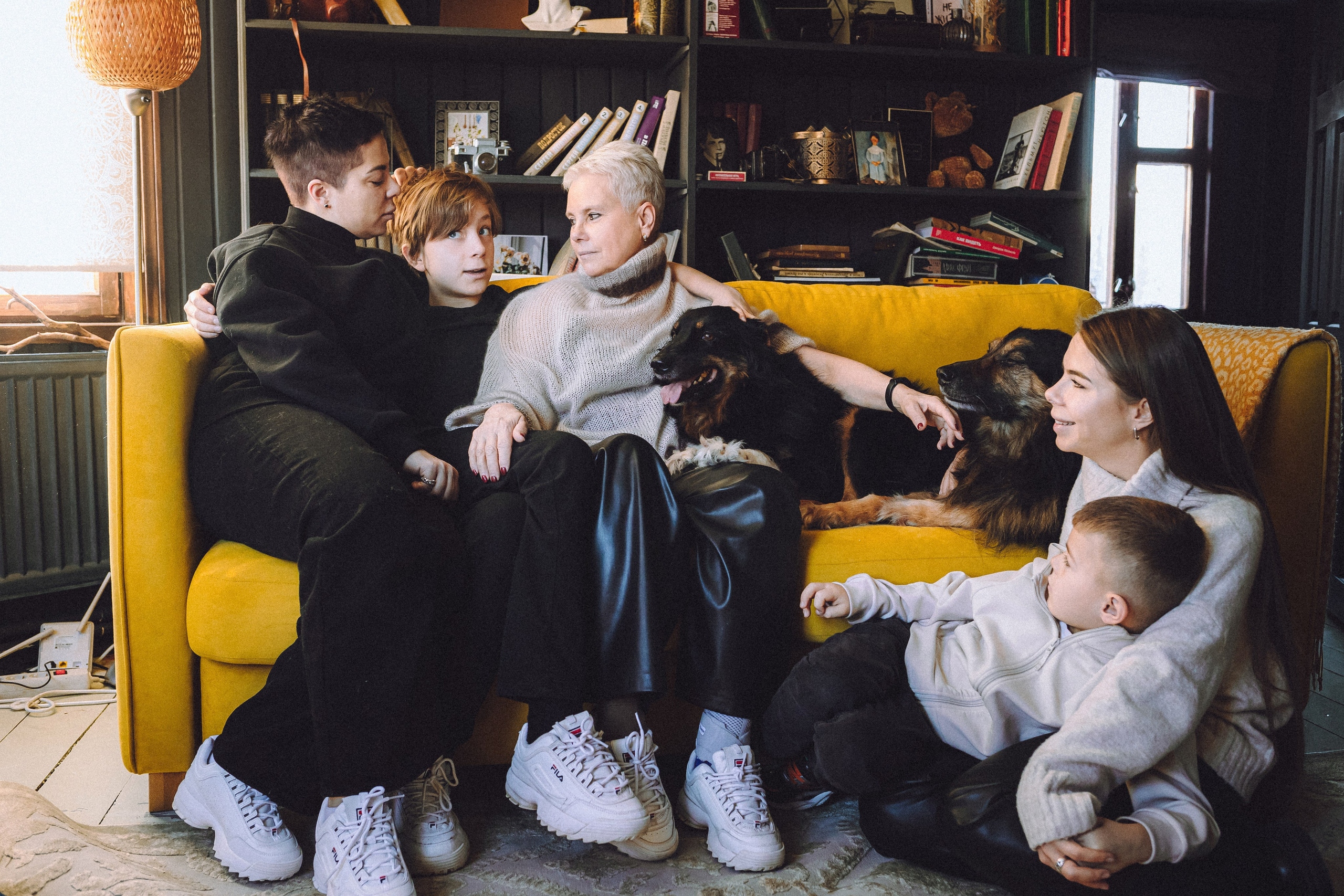 Плюш, Айса и их семья