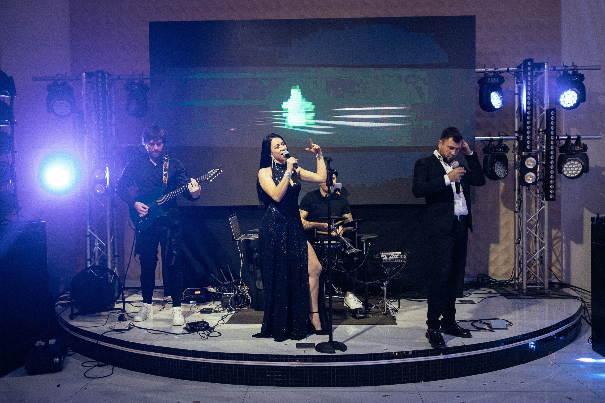 Новогодний корпоратив. Репортажный фотограф в Новосибирске. Алексей Гриценко