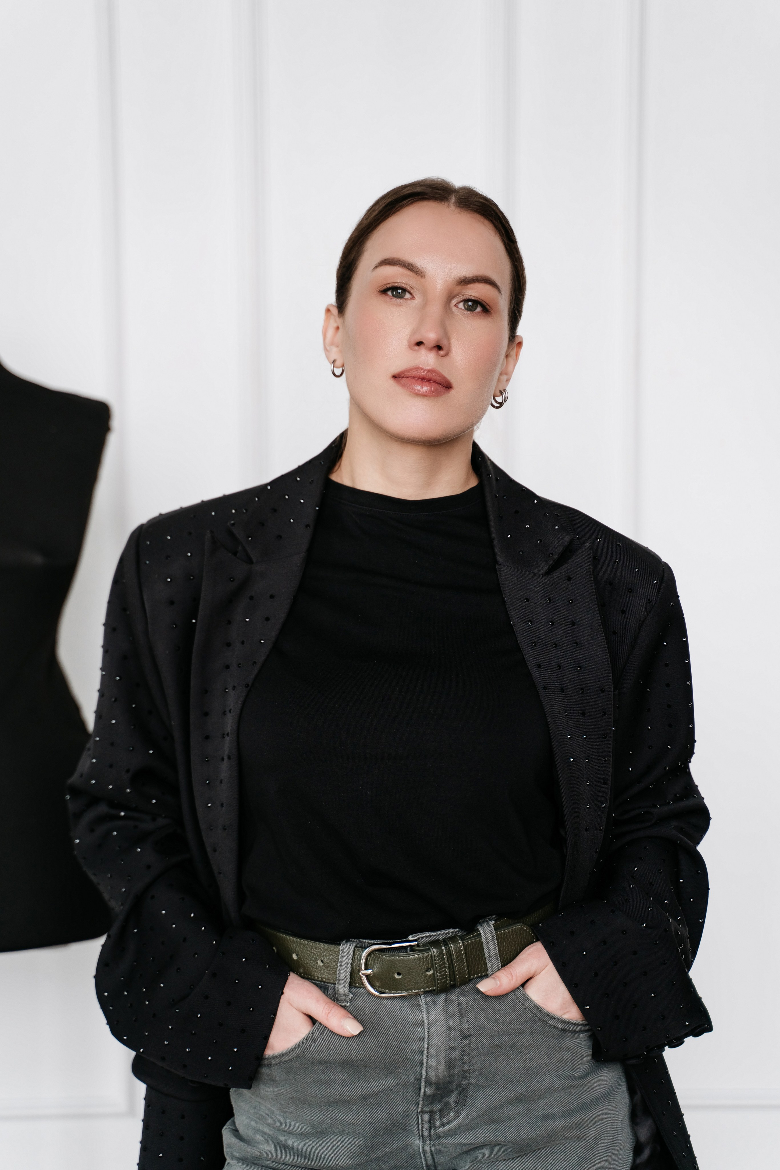 Бизнес-портрет. Руководство швейного производства. Фотограф в Москве Ольга Барановская