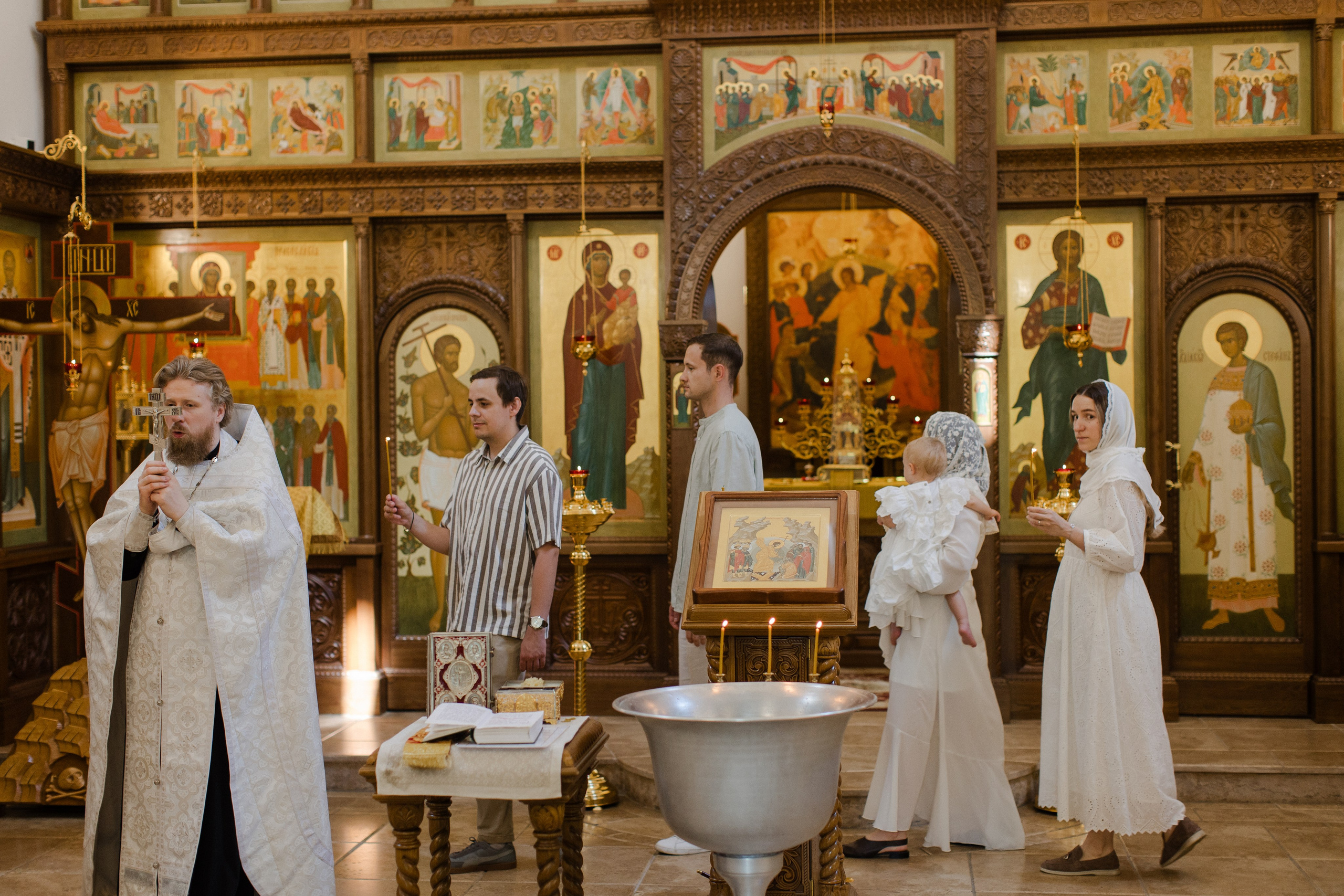 Крестины. Семейный и детский фотограф в Москве Кузьмина Мария