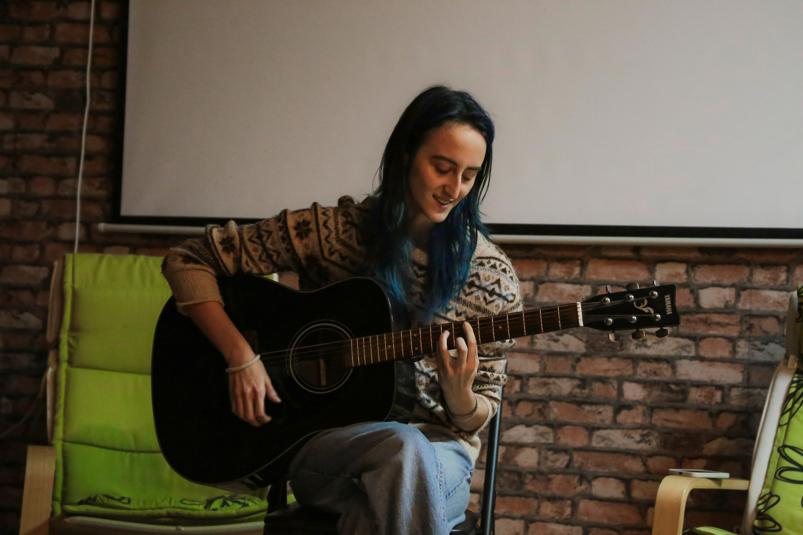 Poetry Night. Репортажный фотограф Анастасия Минск
