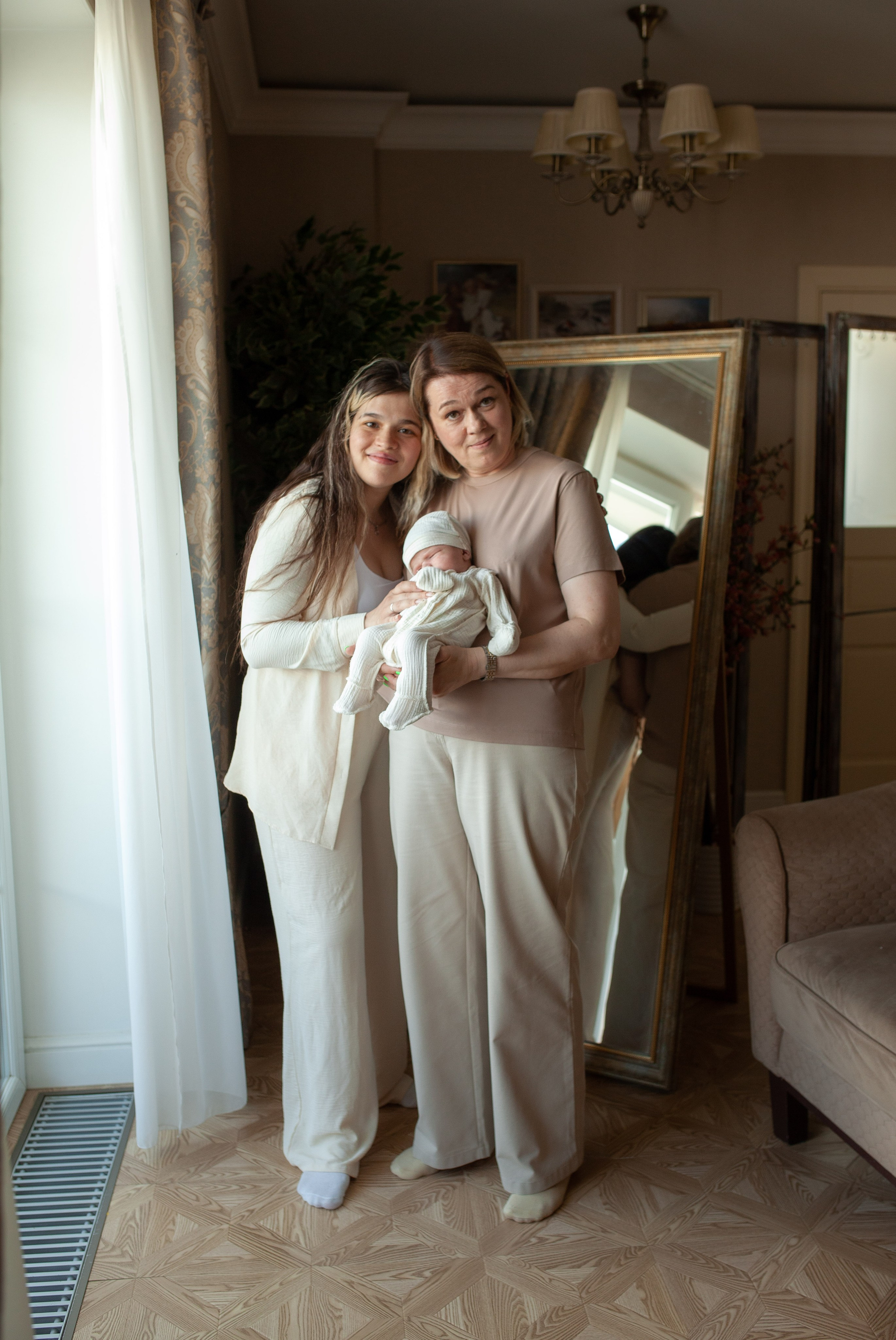 Ньюборн у меня в студии. Фотограф в Железнодорожном и Балашихе