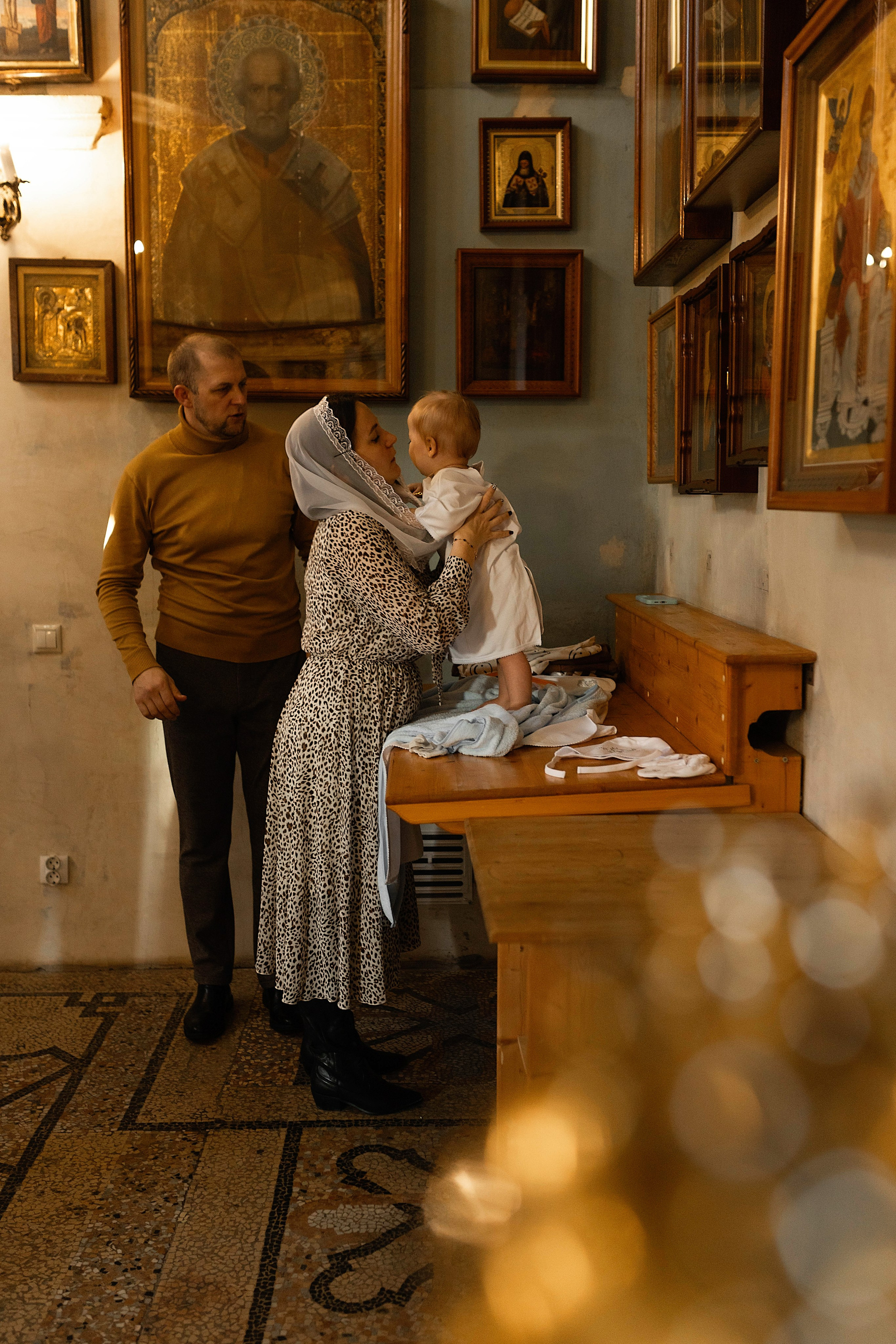 Крещение Ивана. Фотограф в Железнодорожном и Балашихе