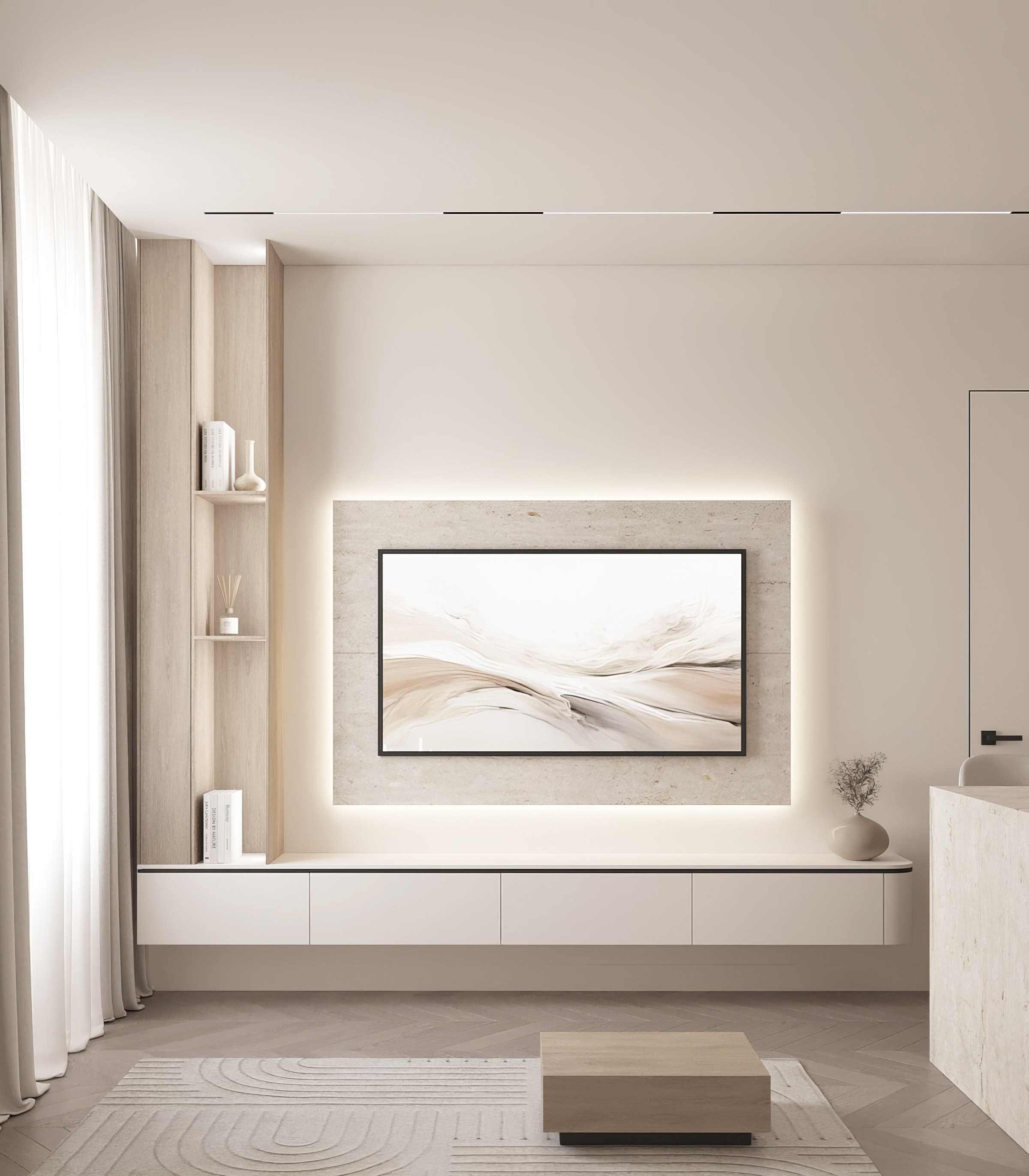 ЖК Eniteo. Дизайнер интерьера Марина Брынковян